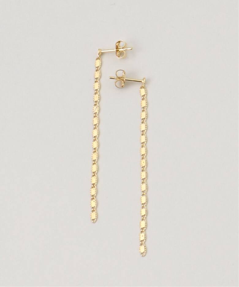 LOUISE DAMAS/ルイーズダマス SLOBE別注 チェーンピアス（ピアス（両耳 