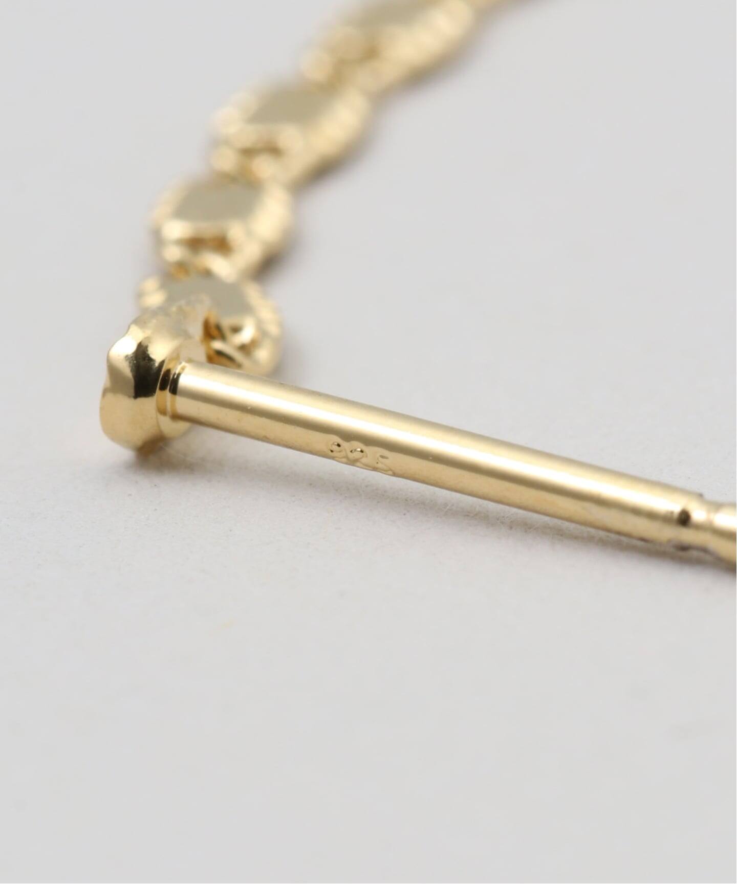 LOUISE DAMAS/ルイーズダマス SLOBE別注 チェーンピアス（ピアス（両耳