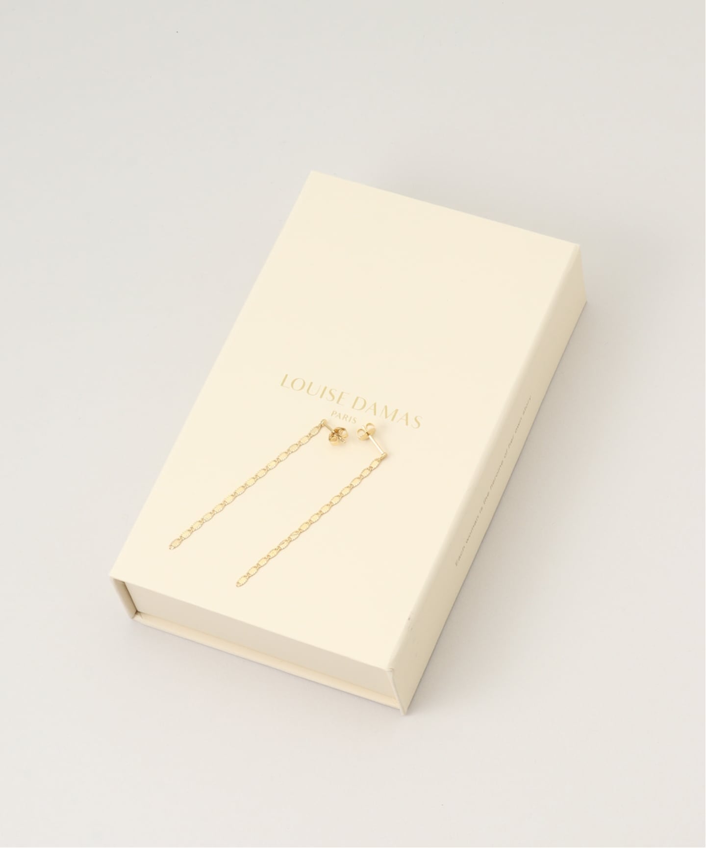 LOUISE DAMAS/ルイーズダマス SLOBE別注 チェーンピアス（ピアス（両耳
