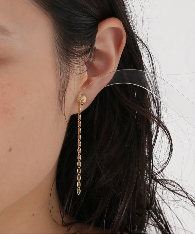 LOUISE DAMAS/ルイーズダマス SLOBE別注 チェーンピアス（ピアス（両耳 