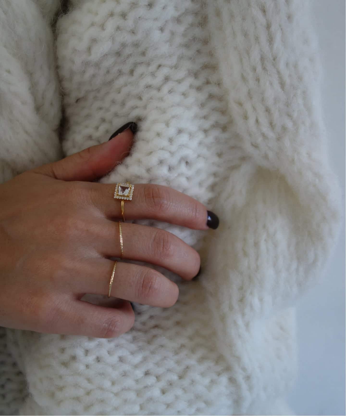 WEB限定サイズあり/WEB・一部店舗限定》ODUL SLOBE別注 スクエアカット