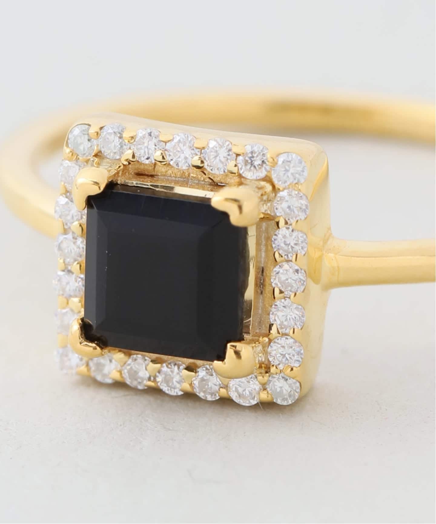 ODUL/オジュール SLOBE別注 スクエアカットリング（リング）｜SLOBE