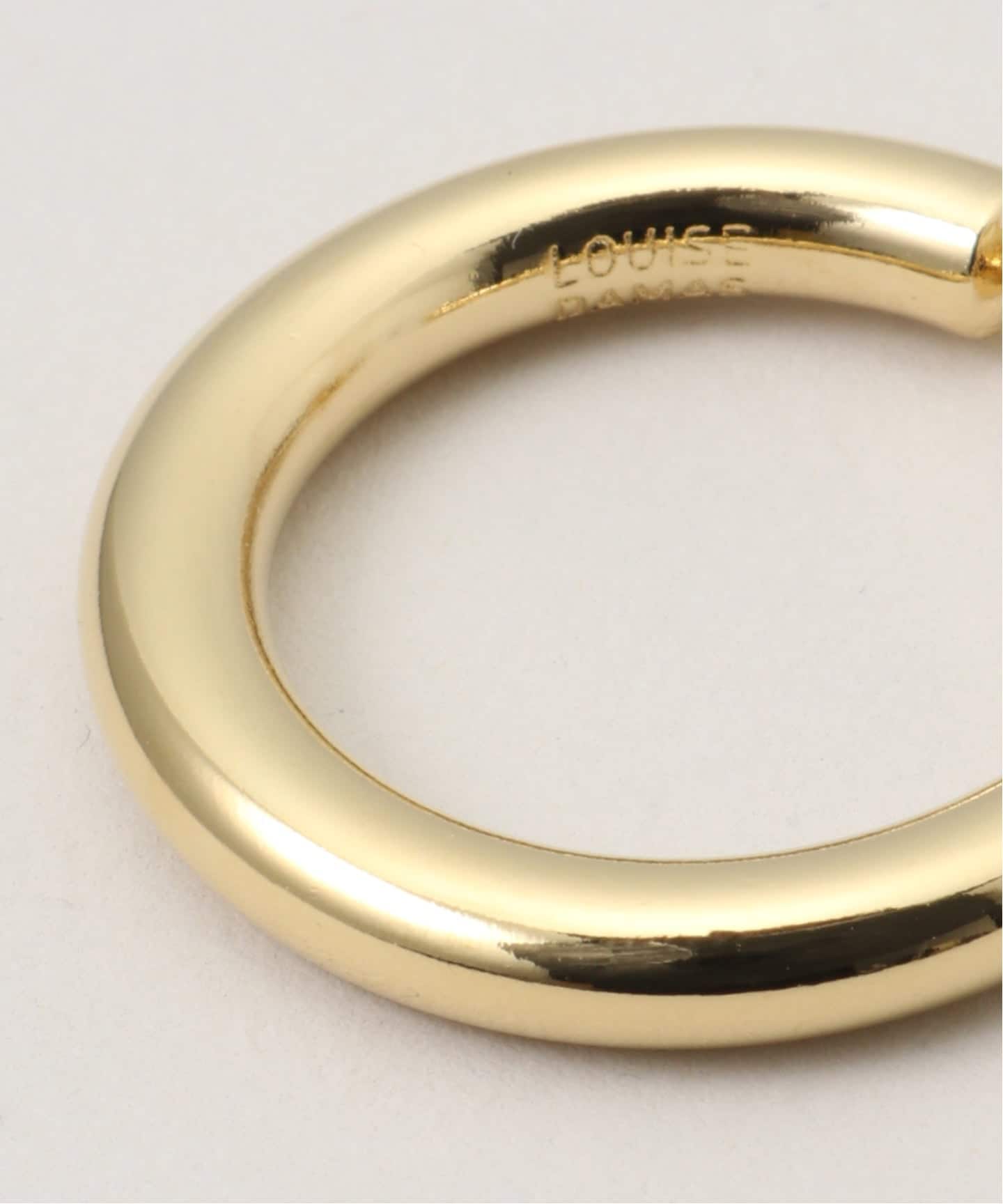 LOUISE DAMAS/ルイーズダマス フープピアス CHA-6(ピアス(両耳 LOUISE DAMAS/ルイーズダマス フープピアス CHA-6(ピアス(両耳