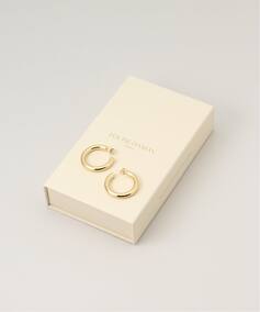 LOUISE DAMAS/ルイーズダマス フープピアス CHA-6（ピアス（両耳用 
