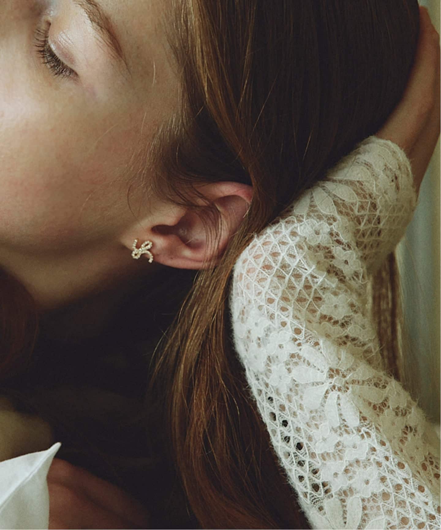 ODUL/オジュール SLOBE別注 サークルピアス（ピアス（両耳用