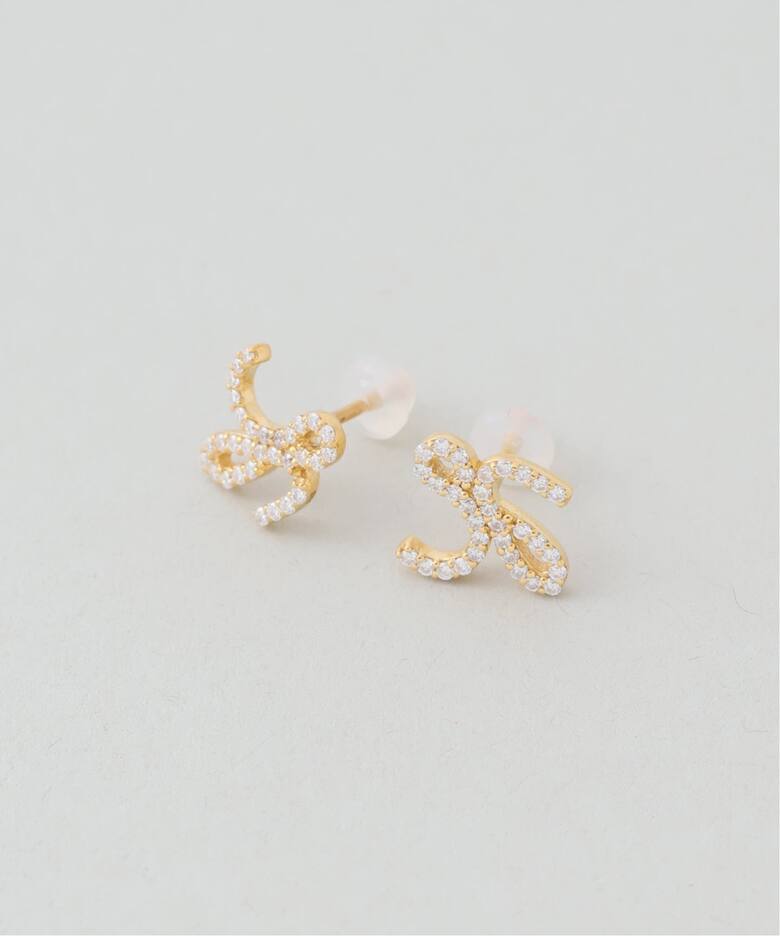 ODUL/オジュール SLOBE別注 サークルピアス（ピアス（両耳用 