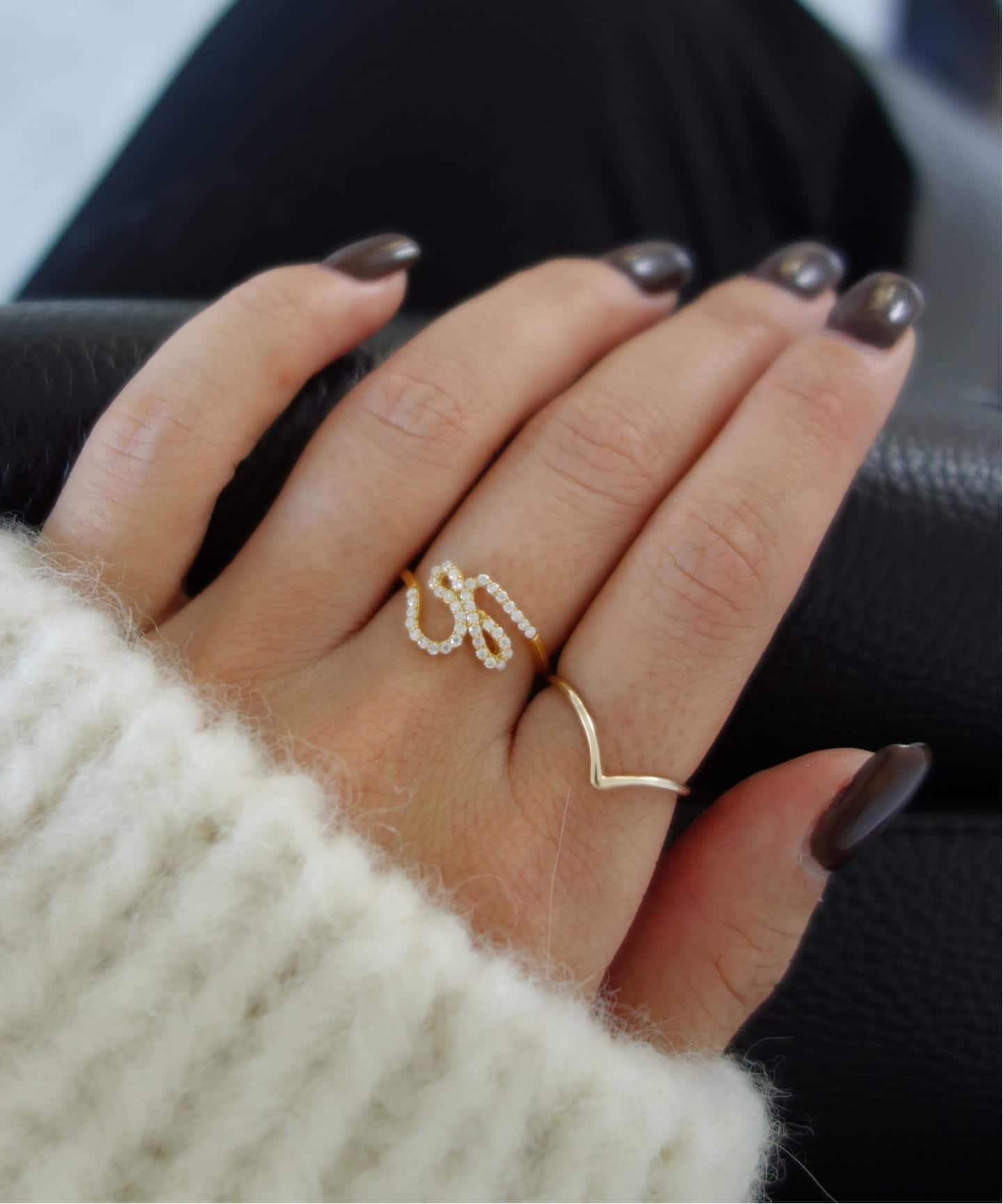 WEB限定サイズあり》ODUL/オジュール SLOBE別注 サークルリング