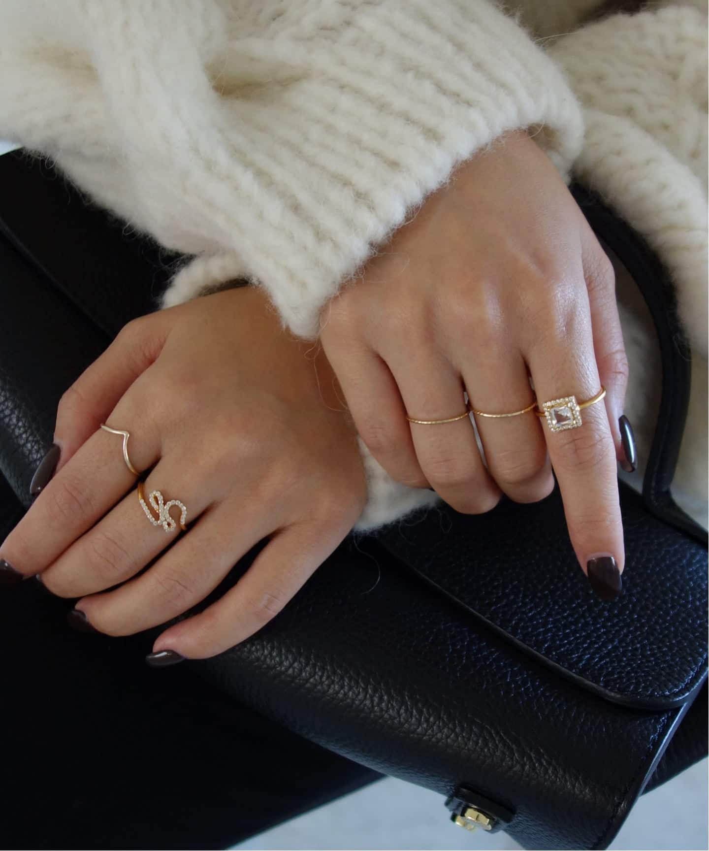 WEB限定サイズあり》ODUL/オジュール SLOBE別注 サークルリング