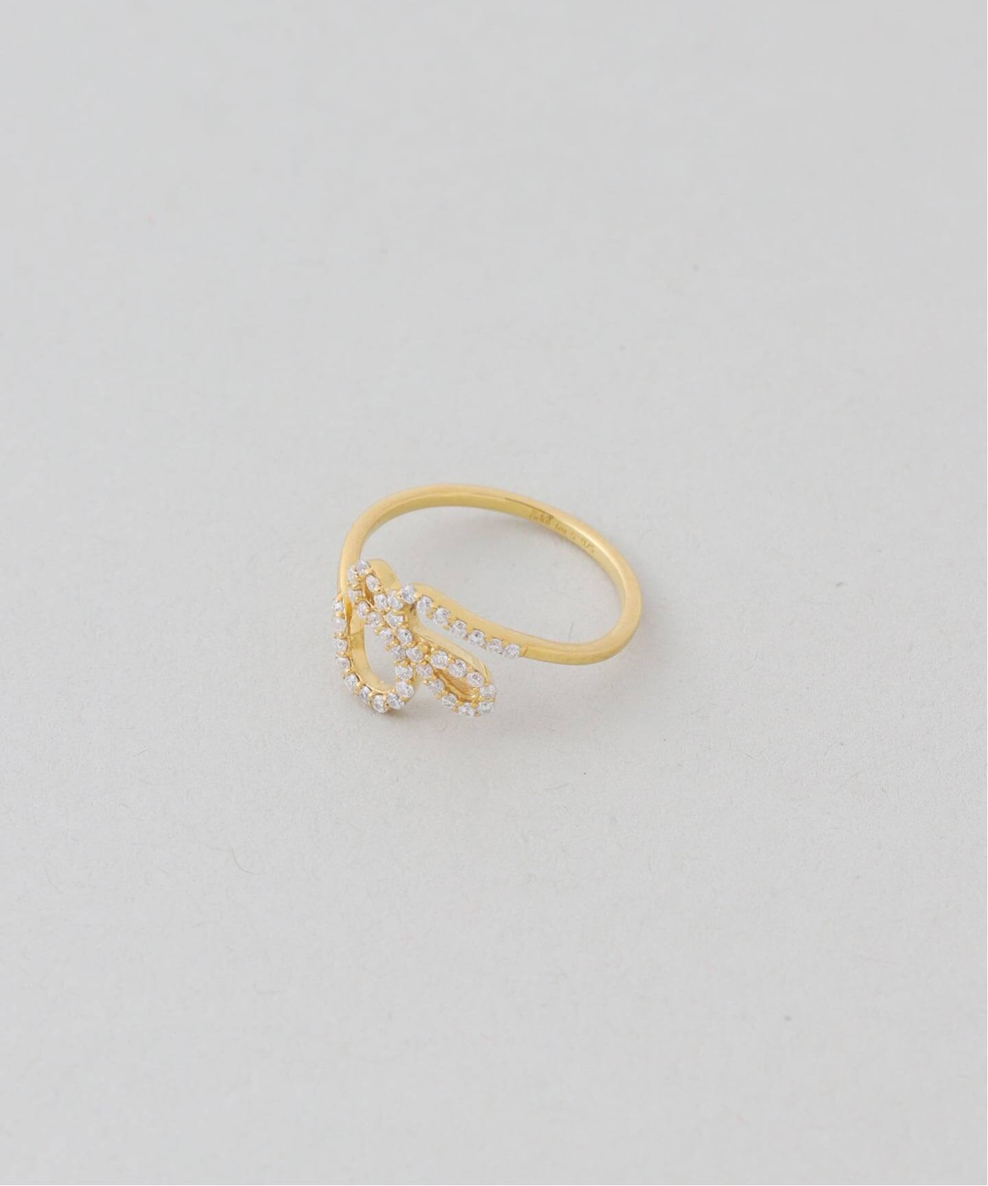 WEB限定サイズあり》ODUL/オジュール SLOBE別注 サークルリング