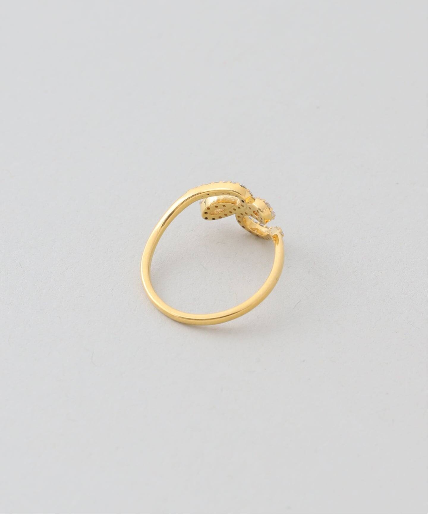 WEB限定サイズあり》ODUL/オジュール SLOBE別注 サークルリング