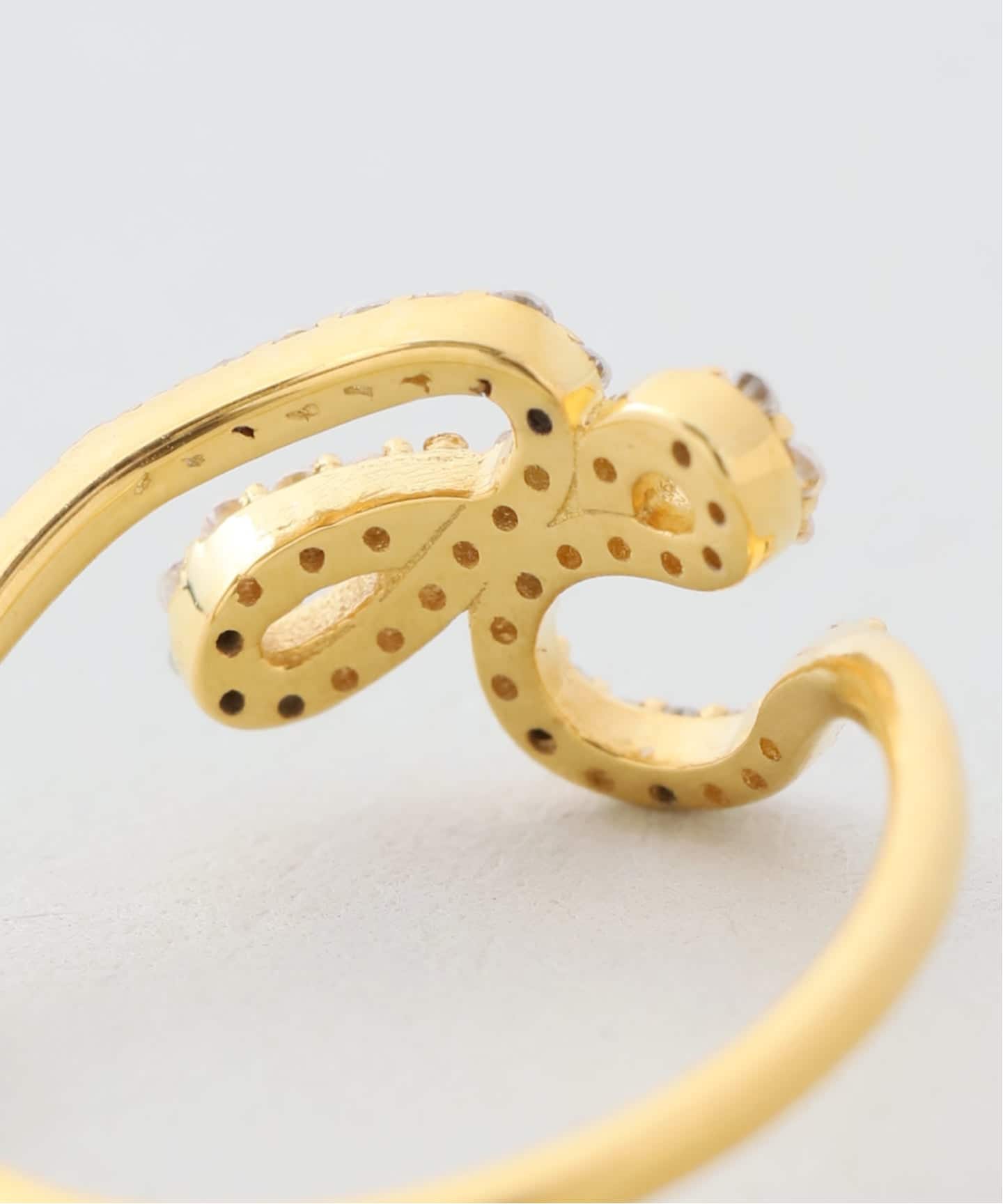 WEB限定サイズあり》ODUL/オジュール SLOBE別注 サークルリング