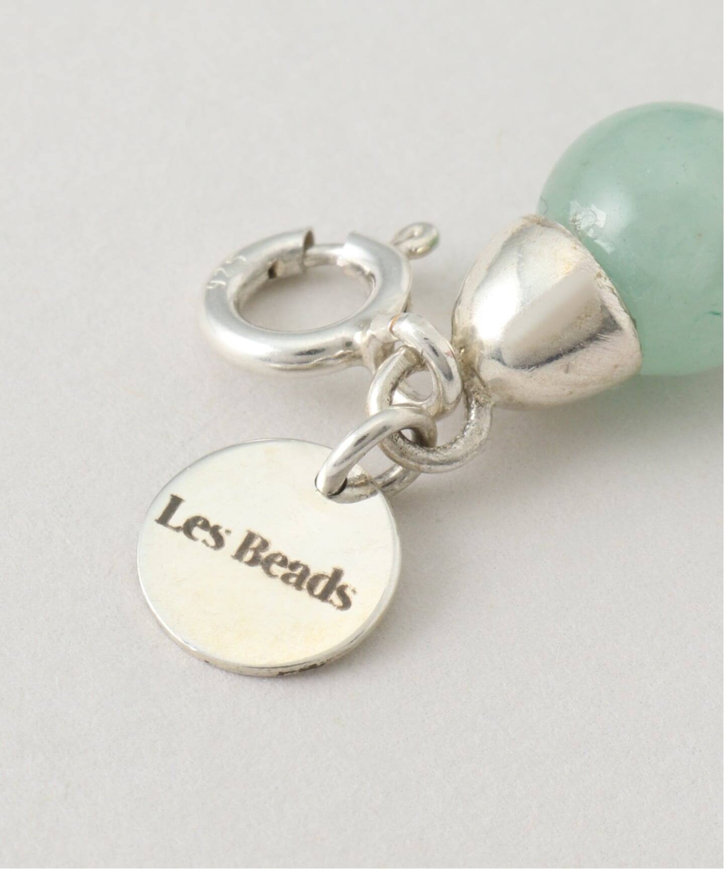 Les Beads SLOBE別注 ジェイドネックレス EXCL（ネックレス）｜SLOBE 