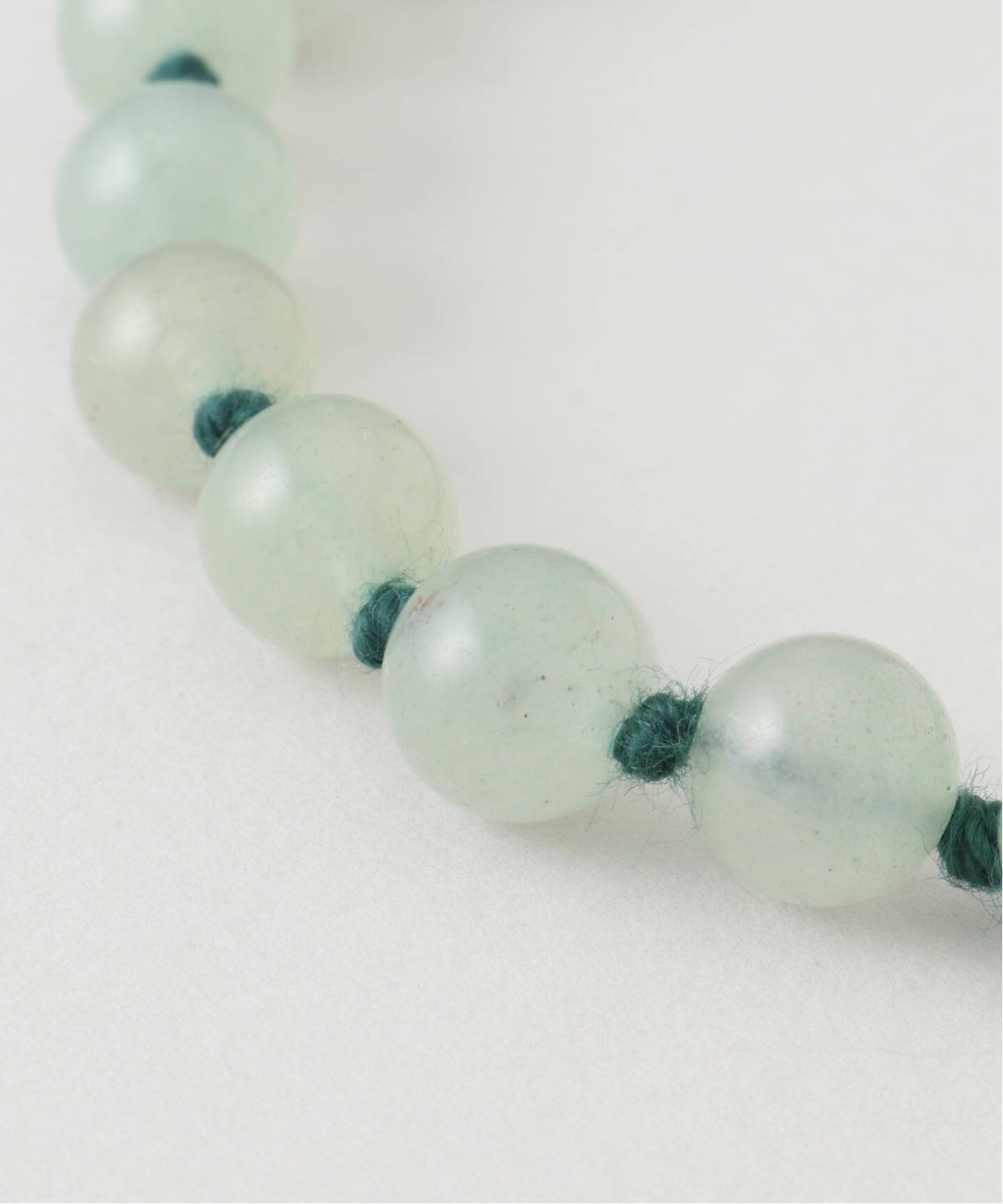 Les Beads SLOBE別注 ジェイドネックレス EXCL（ネックレス）｜SLOBE 