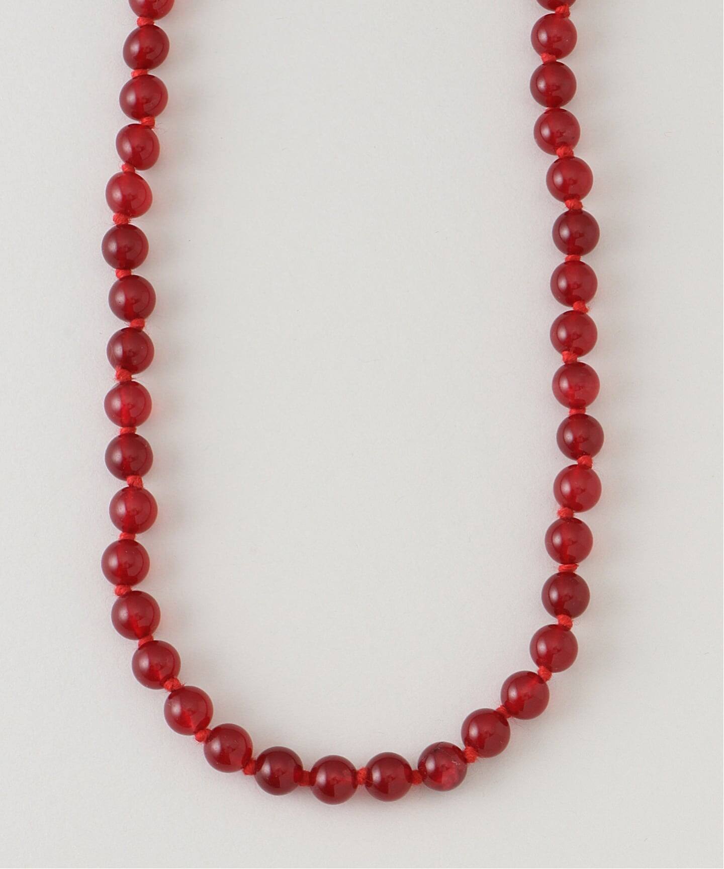Les Beads SLOBE別注 ジェイドネックレス EXCL（ネックレス）｜SLOBE 