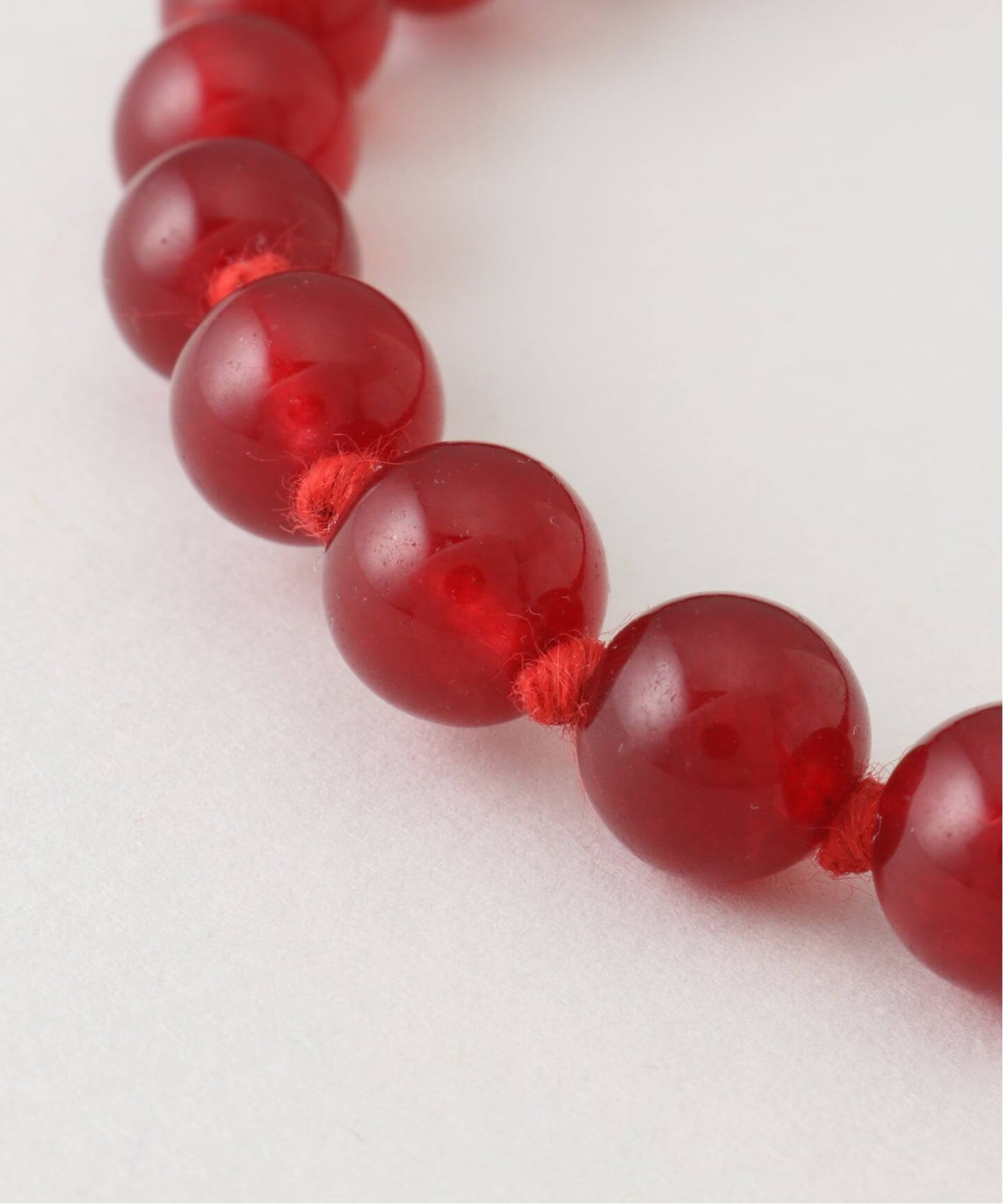 Les Beads SLOBE別注 ジェイドネックレス EXCL（ネックレス）｜SLOBE 