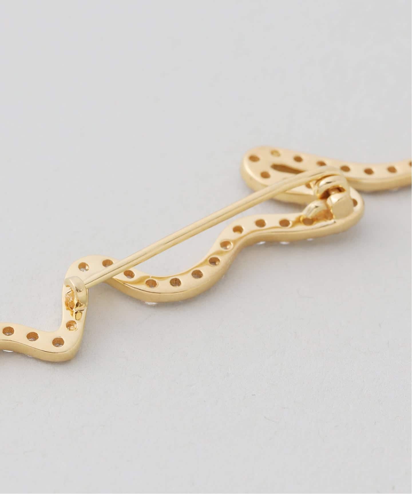 ODUL/オジュール SLOBE別注 ウェーブブローチ（その他アクセサリー