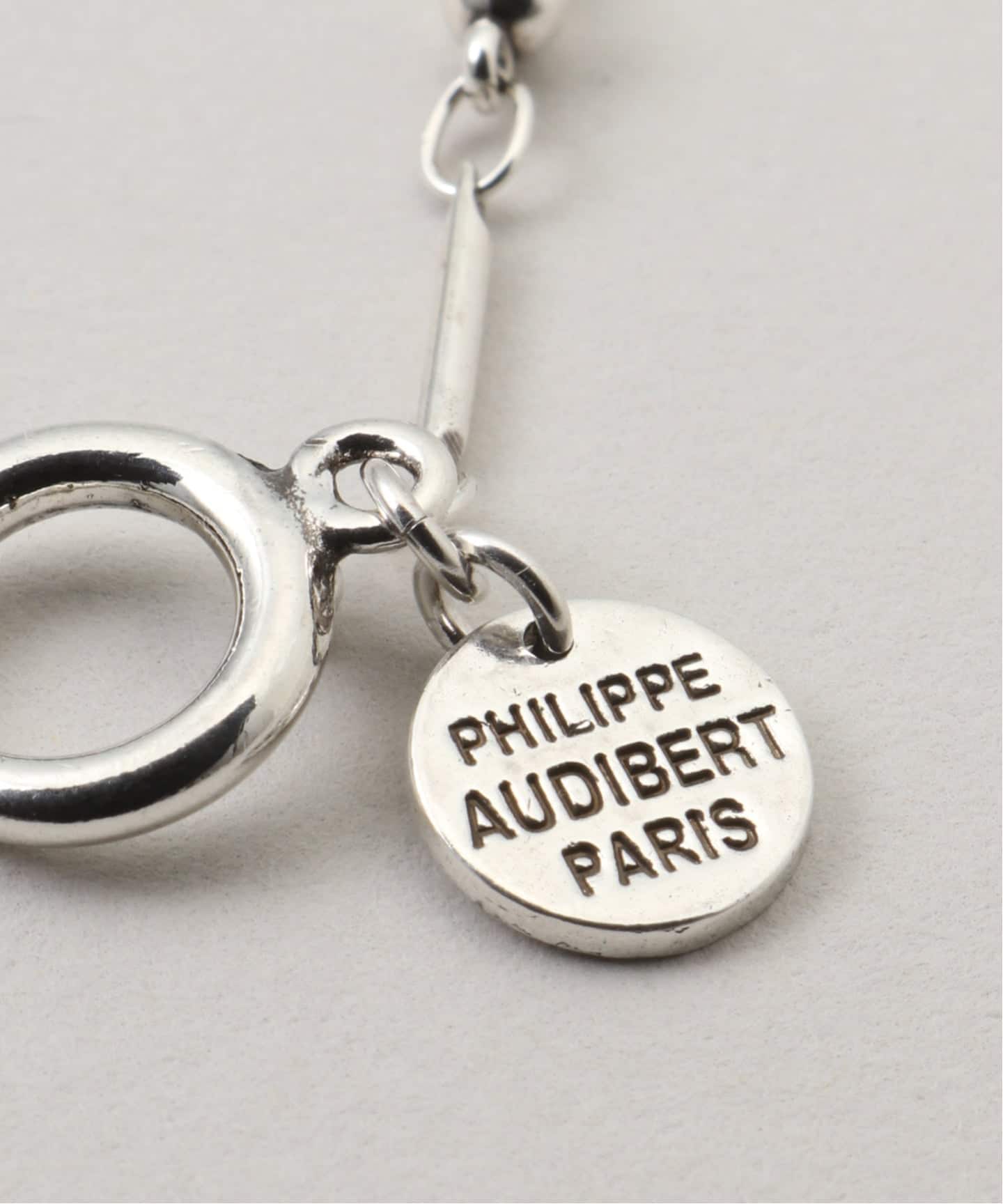 PHILIPPE AUDIBERT】 SLOBE別注ドロップネックレス