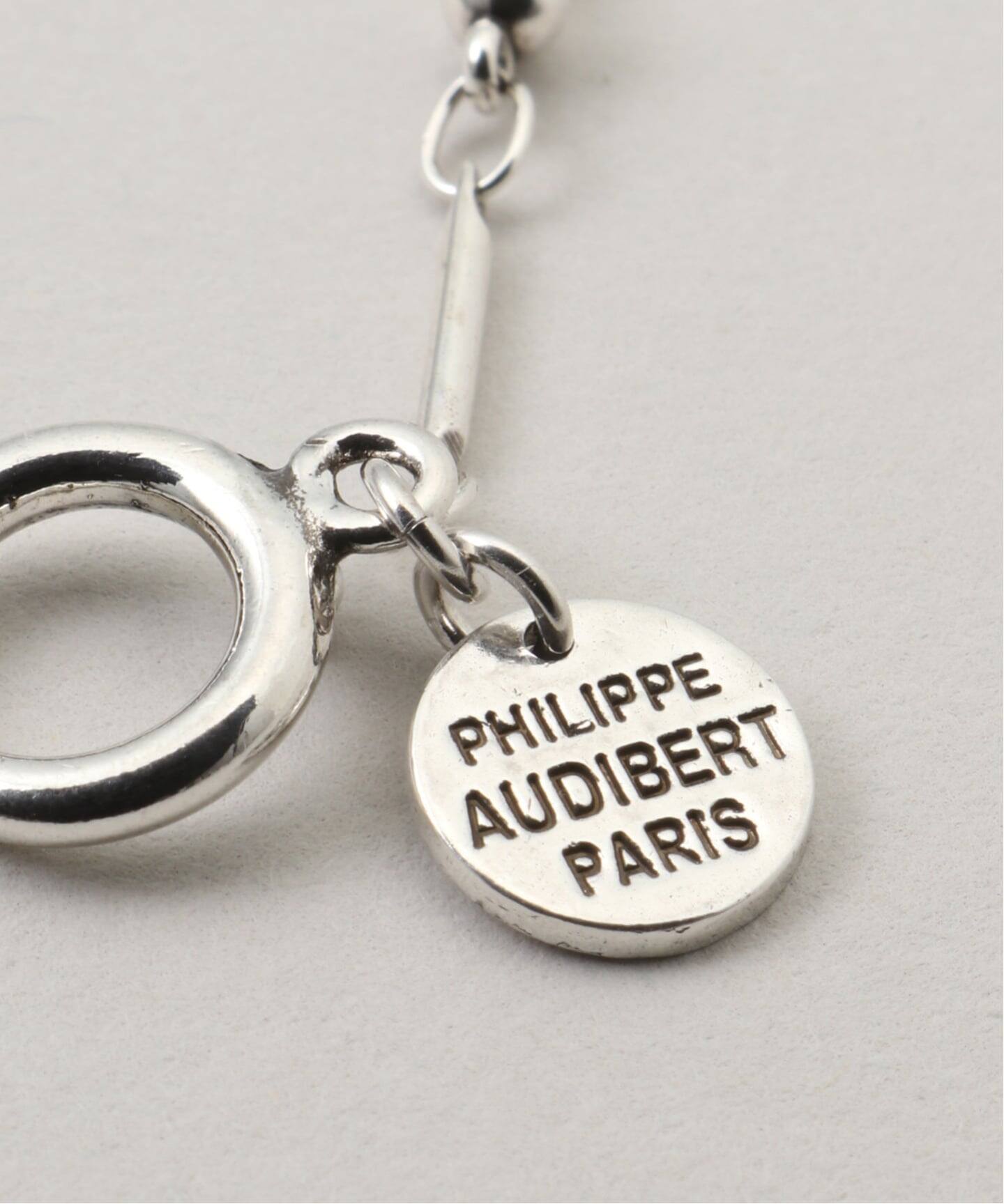 PHILIPPE AUDIBERT/フィリップ・オーディベール チェーンネックレス 