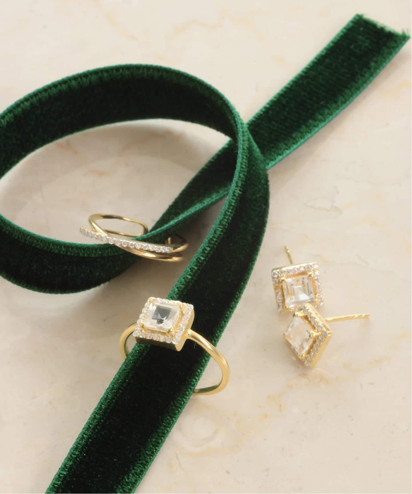 ODUL/オジュール SLOBE別注 クロスリング（リング）｜SLOBE IENA