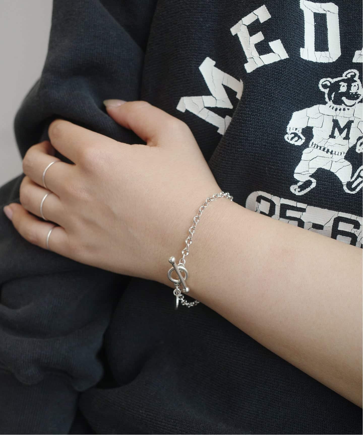 PHILIPPE AUDIBERT/フィリップ・オーディベール チェーンブレスレット