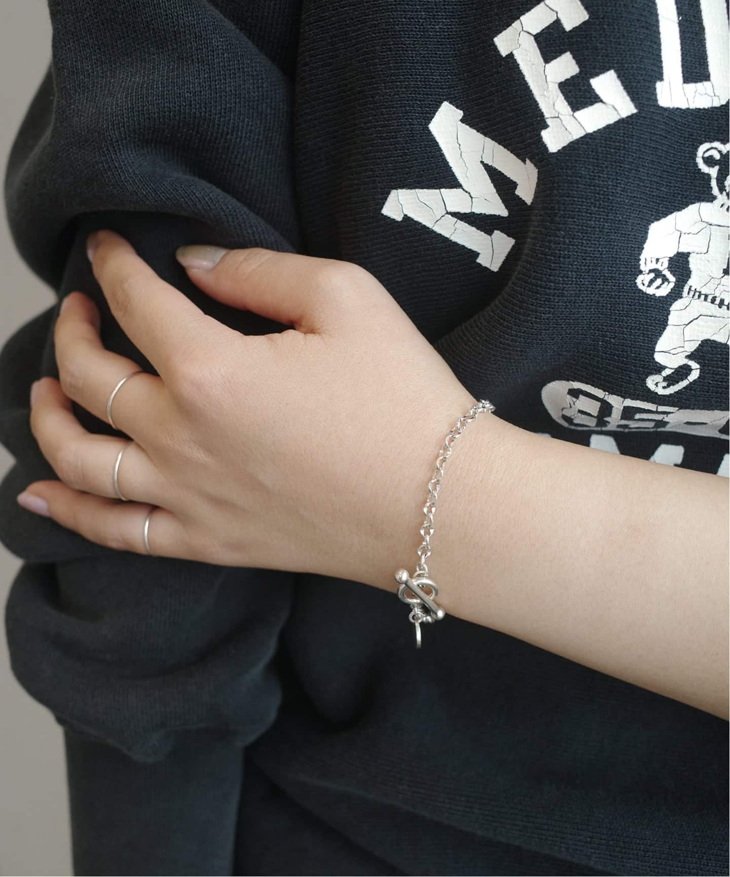 ア*ナ様 SLOBE IENA クロスバングル ア*ナ様 SLOBE IENA クロスバングル レディース