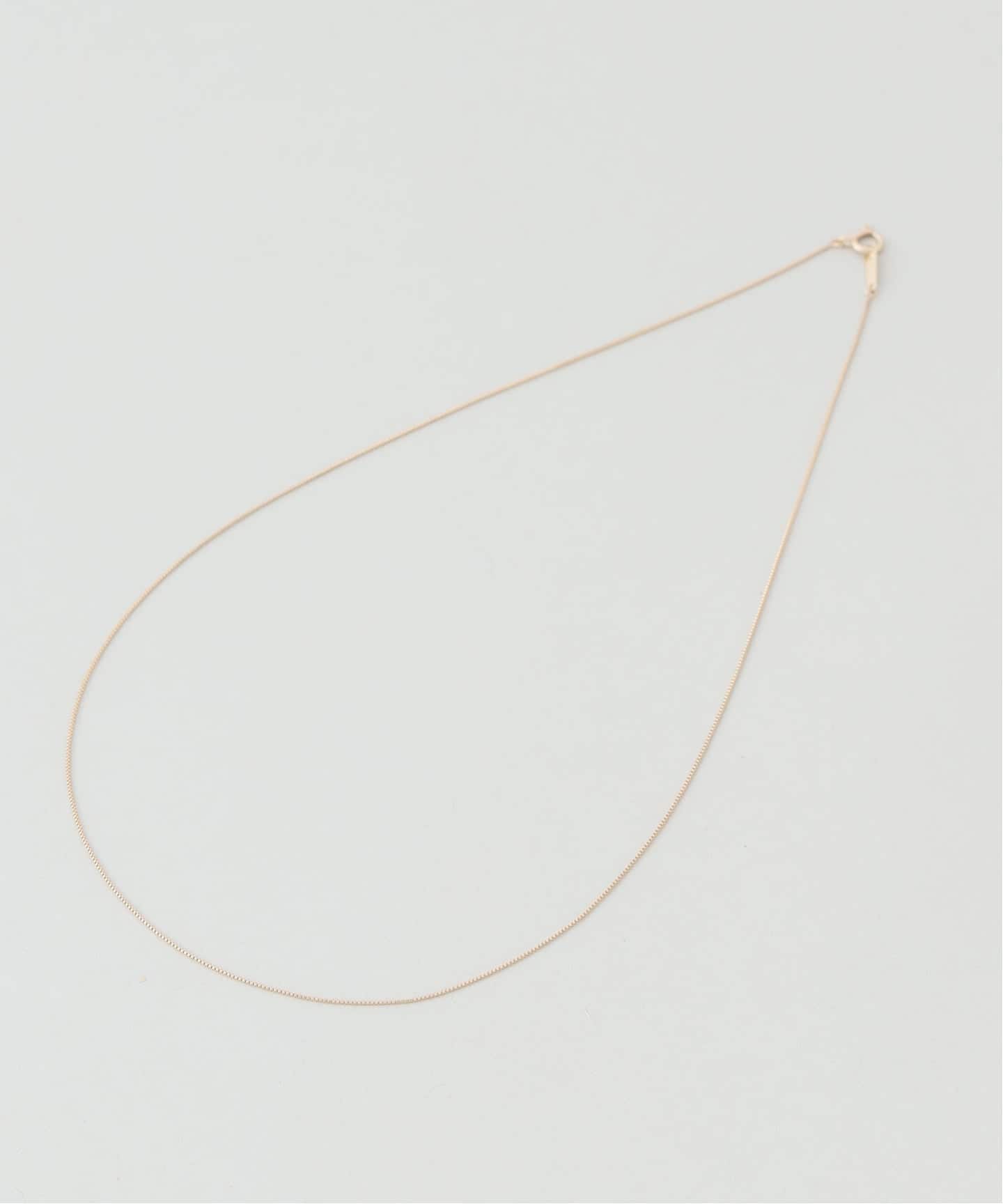 SLOBE ベネチアンチェーンネックレス K10（ネックレス）｜SLOBE IENA