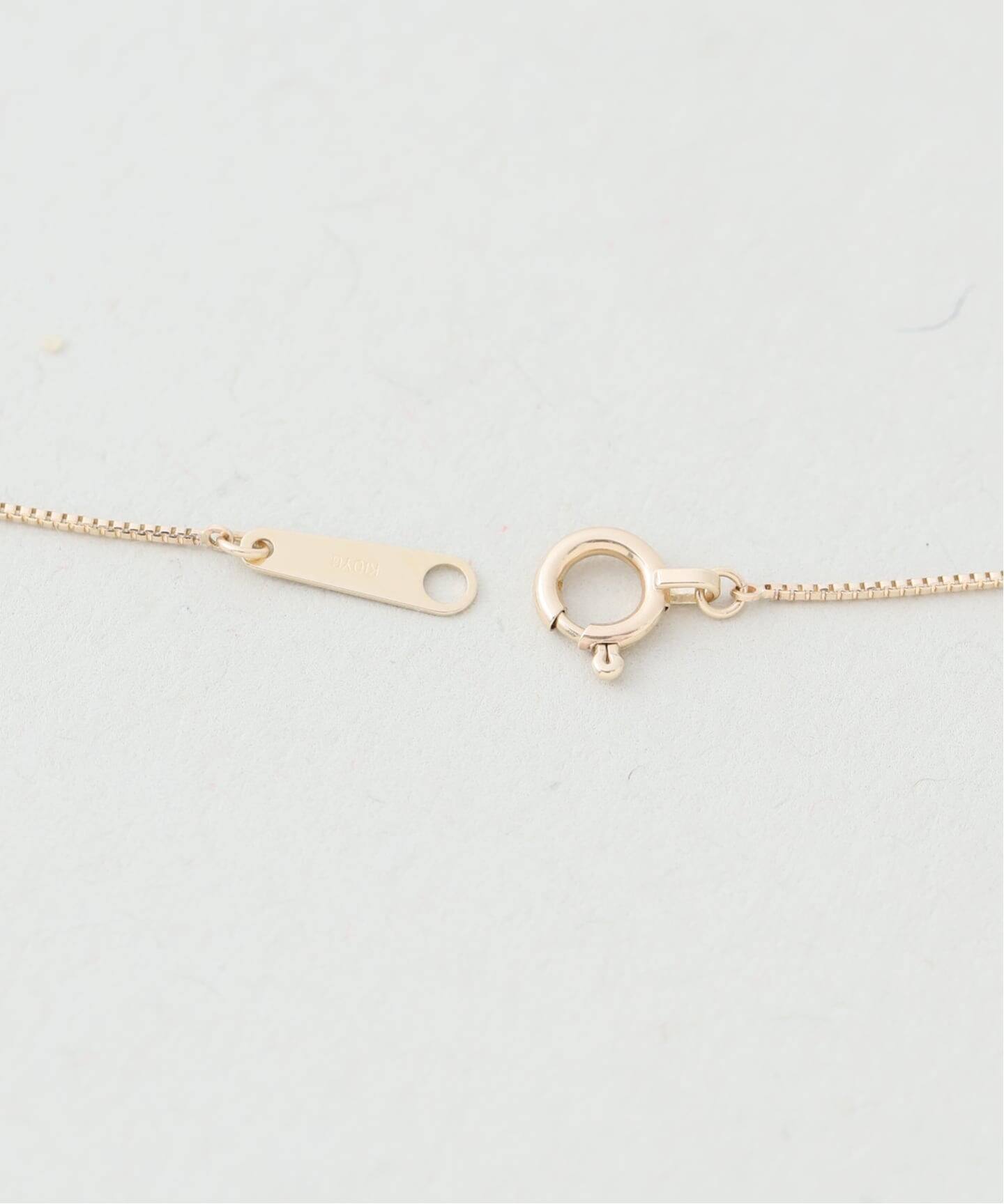 SLOBE ベネチアンチェーンネックレス K10（ネックレス）｜SLOBE IENA