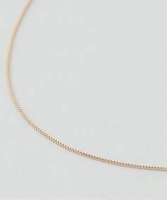 SLOBE ベネチアンチェーンネックレス K10（ネックレス）｜SLOBE IENA 