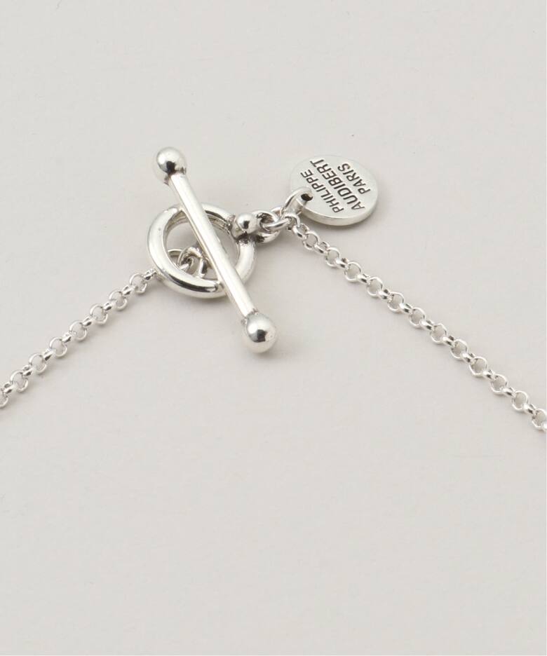 セット》PHILIPPE AUDIBERT リングセットネックレス SA6729:AR 
