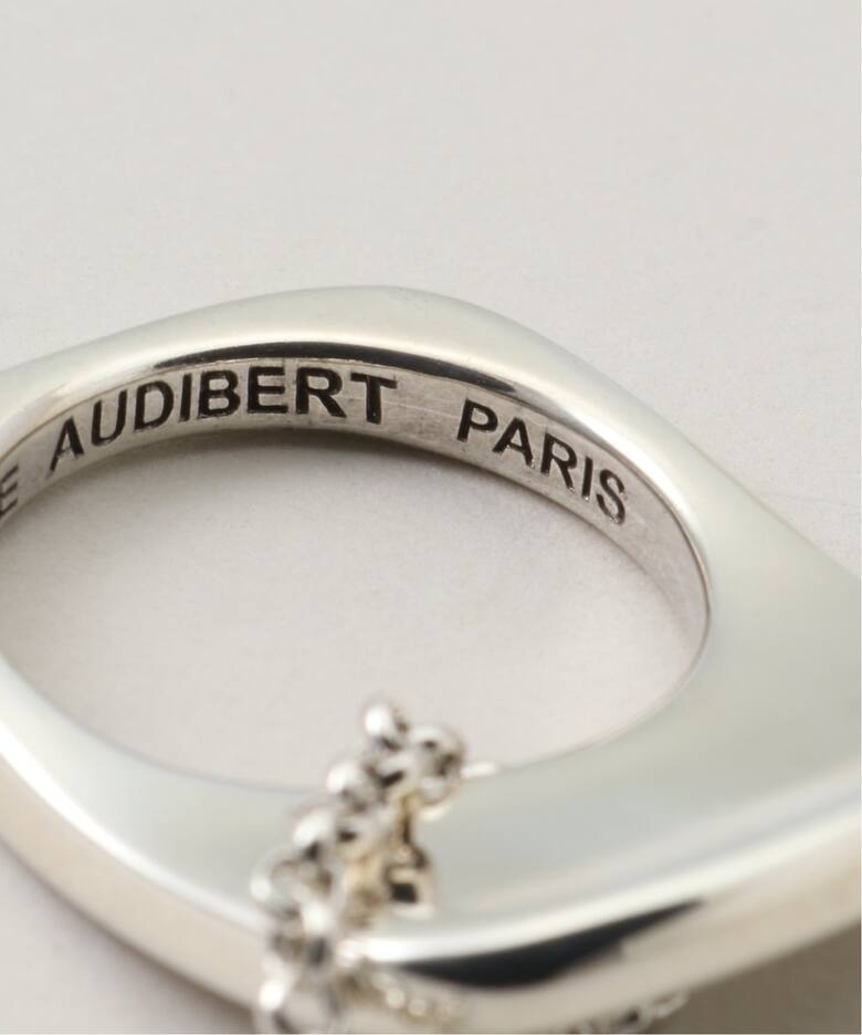 セット》PHILIPPE AUDIBERT リングセットネックレス SA6729:AR 