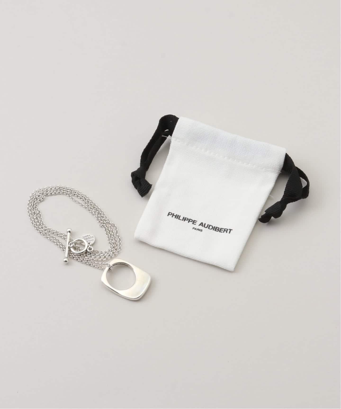 セット》PHILIPPE AUDIBERT リングセットネックレス SA6729:AR