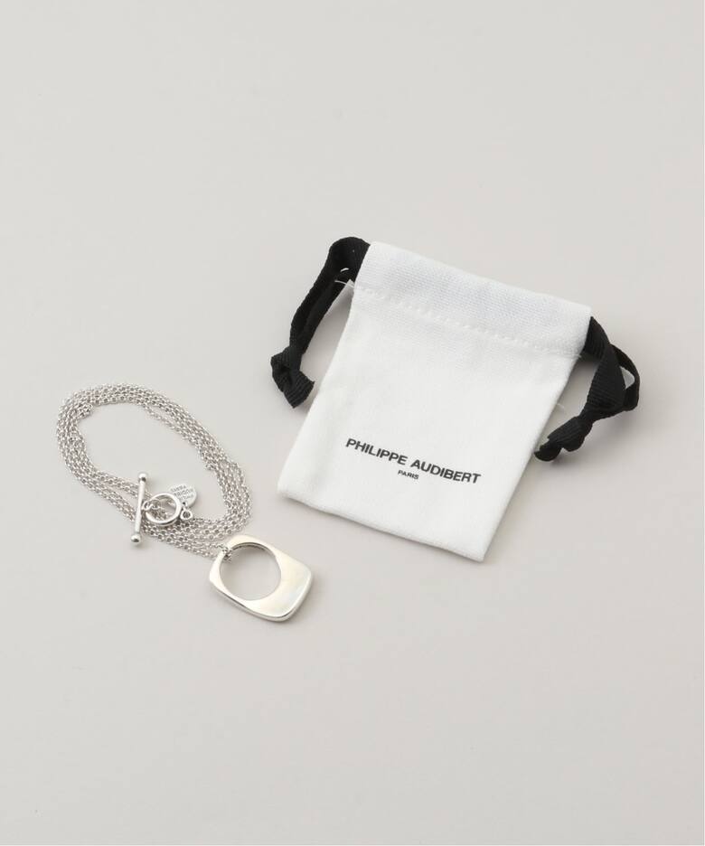 セット》PHILIPPE AUDIBERT リングセットネックレス SA6729:AR 
