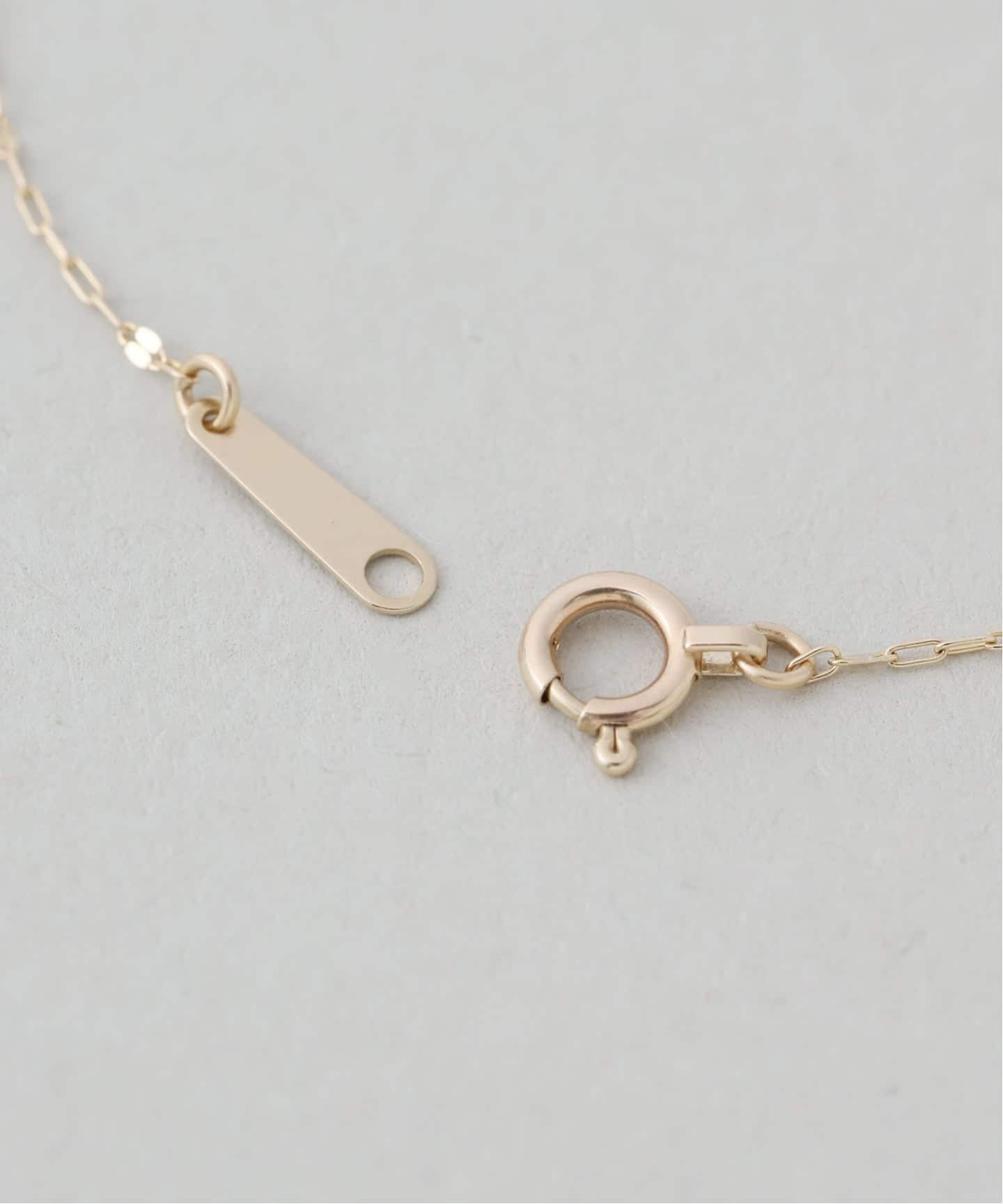 SLOBE ペタルチェーンブレスレット K10（ブレスレット・バングル