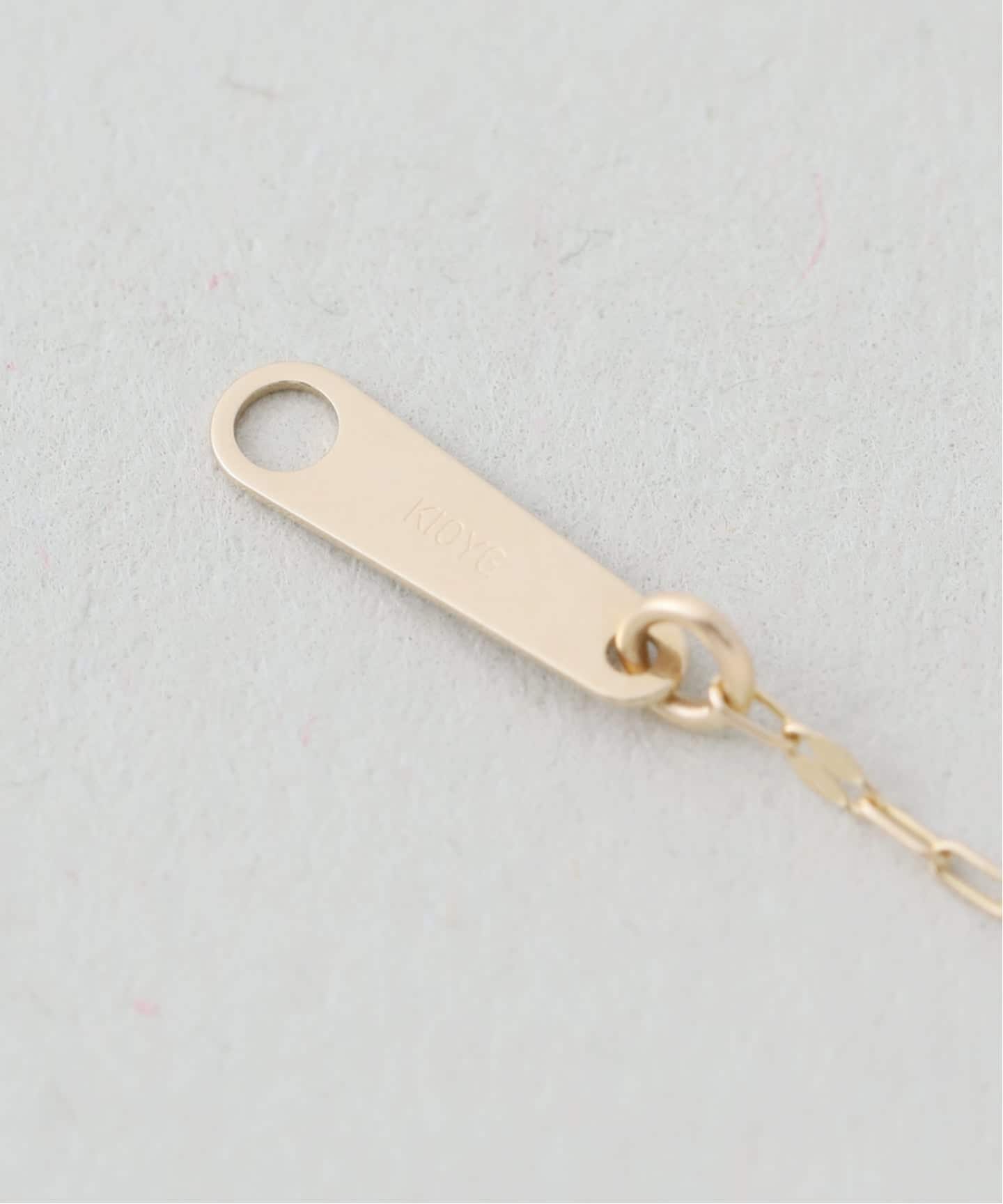 SLOBE ペタルチェーンブレスレット K10（ブレスレット・バングル