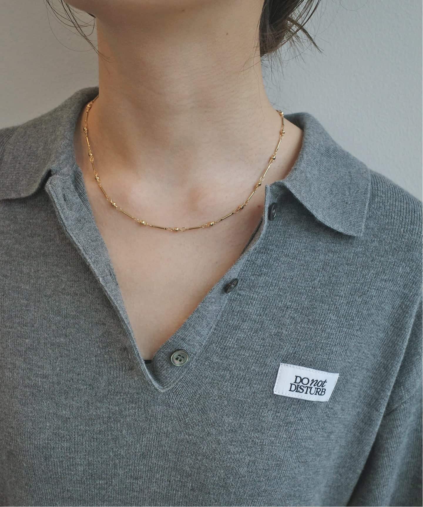 PHILIPPE AUDIBERT/フィリップ・オーディベール チェーンネックレス