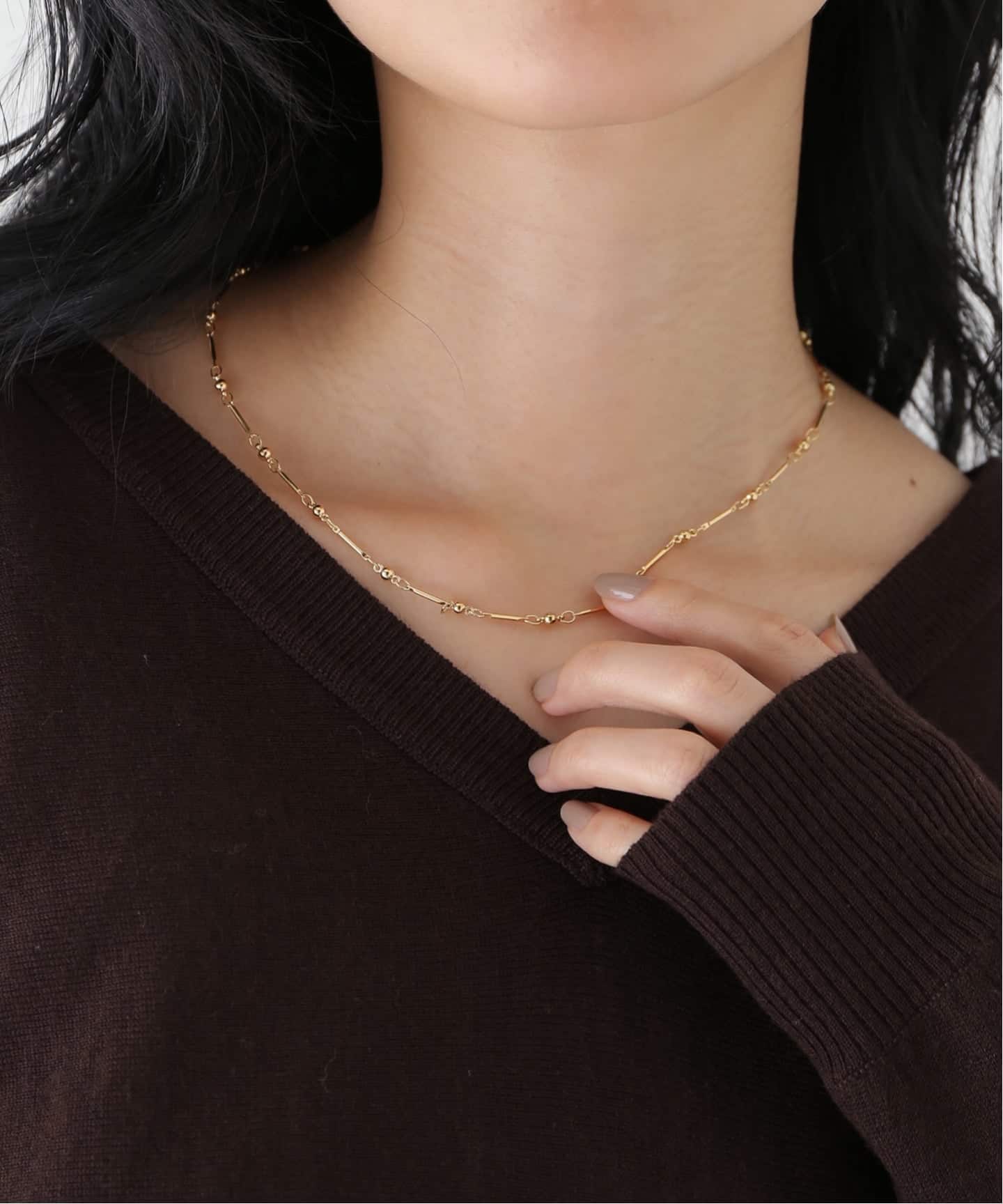 PHILIPPE AUDIBERT/フィリップ・オーディベール チェーンネックレス