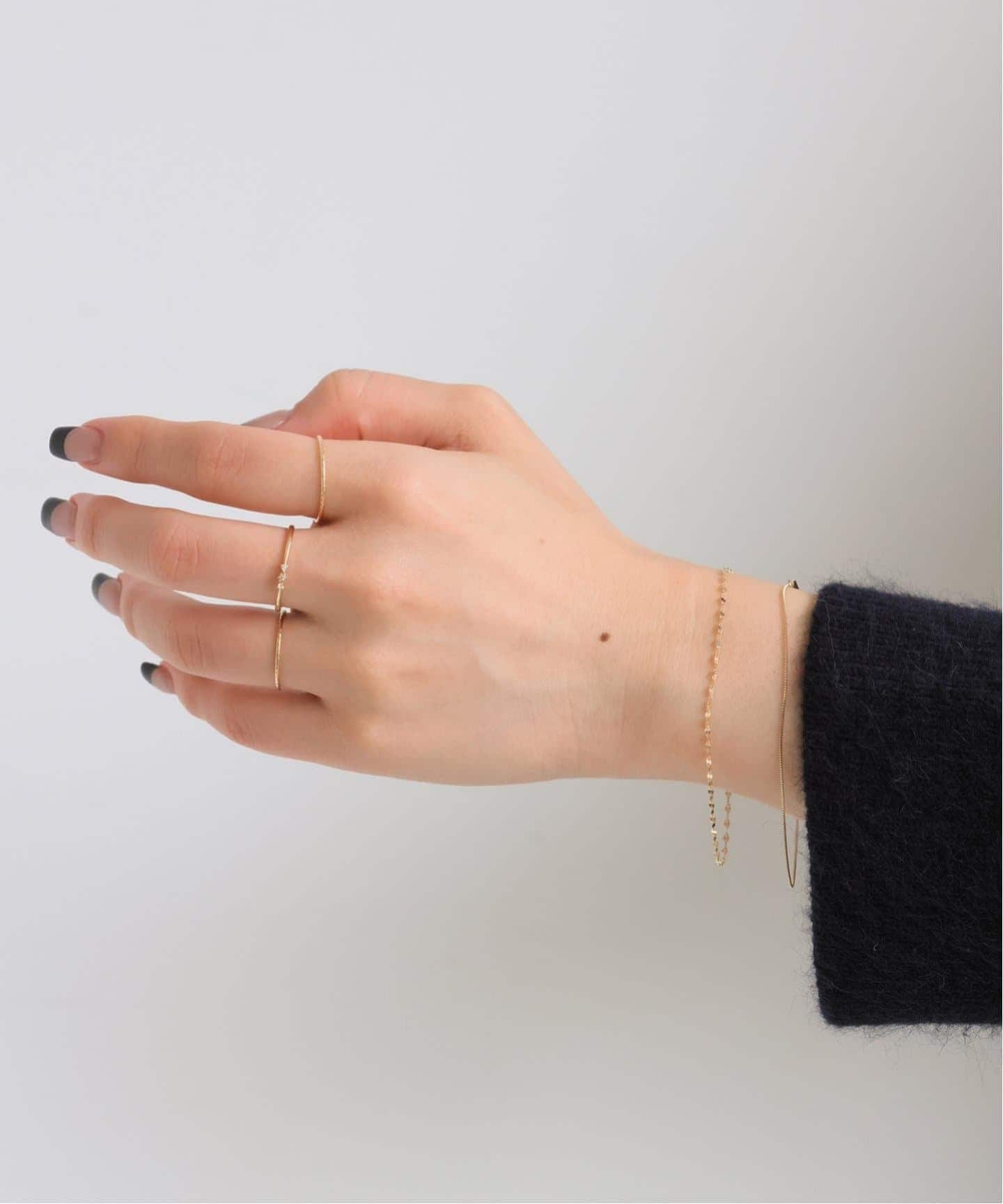 追加2》SLOBE ベネチアンチェーンブレスレット K10（ブレスレット