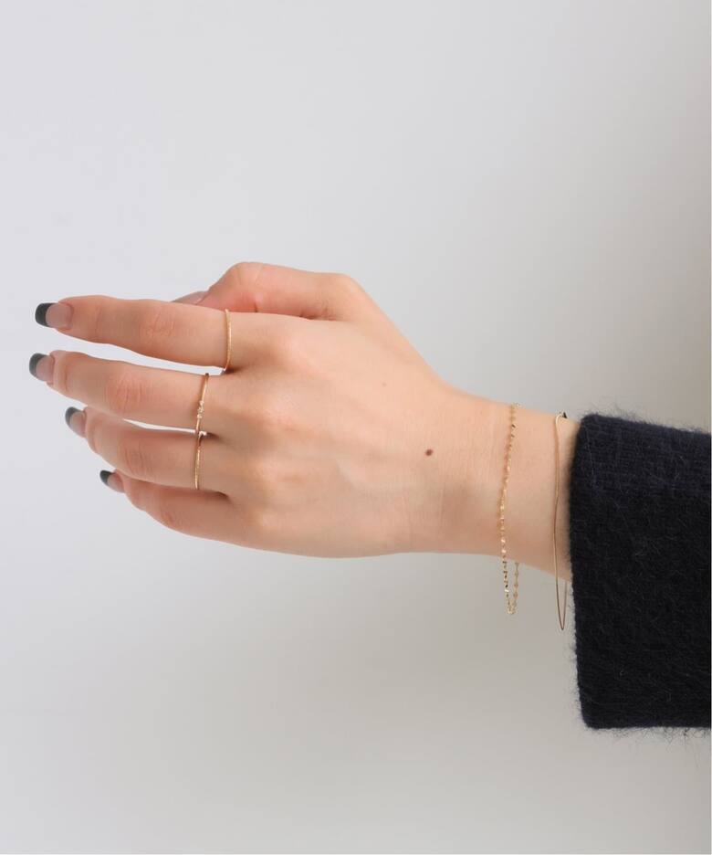 追加2》SLOBE ベネチアンチェーンブレスレット K10（ブレスレット 
