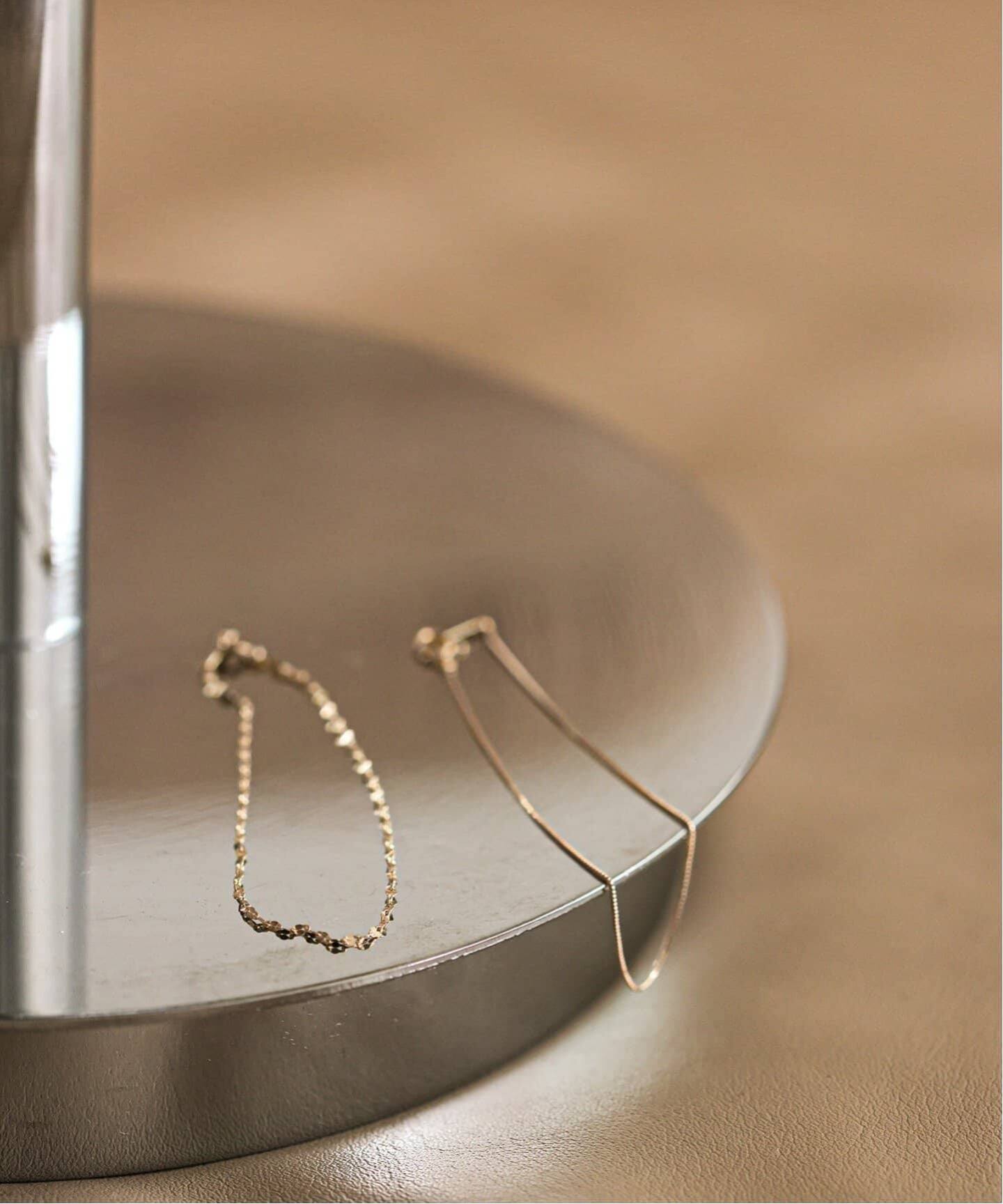 追加2》SLOBE ベネチアンチェーンブレスレット K10（ブレスレット