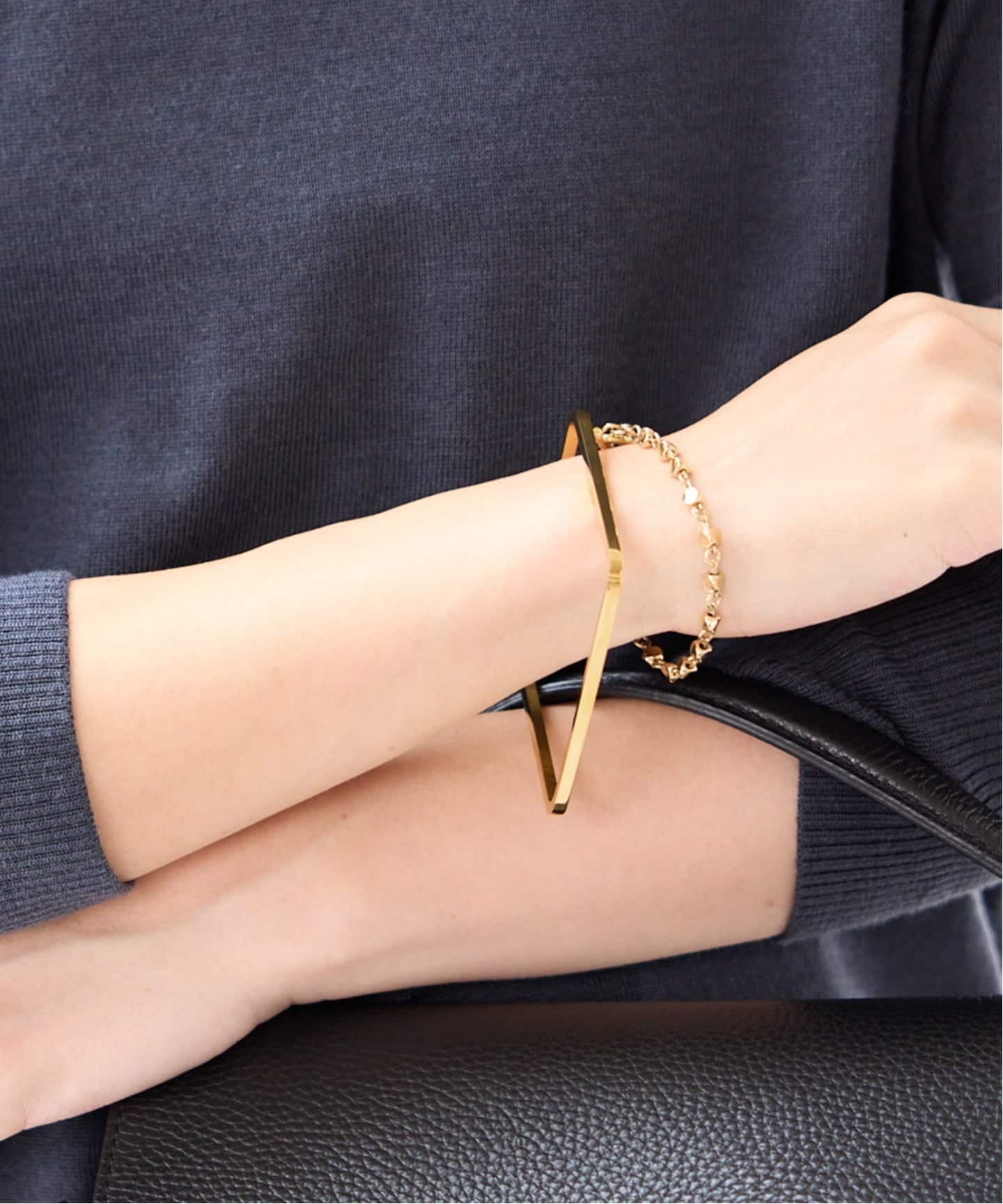 PHILIPPE AUDIBERT/フィリップ・オーディベール チェーンブレスレット