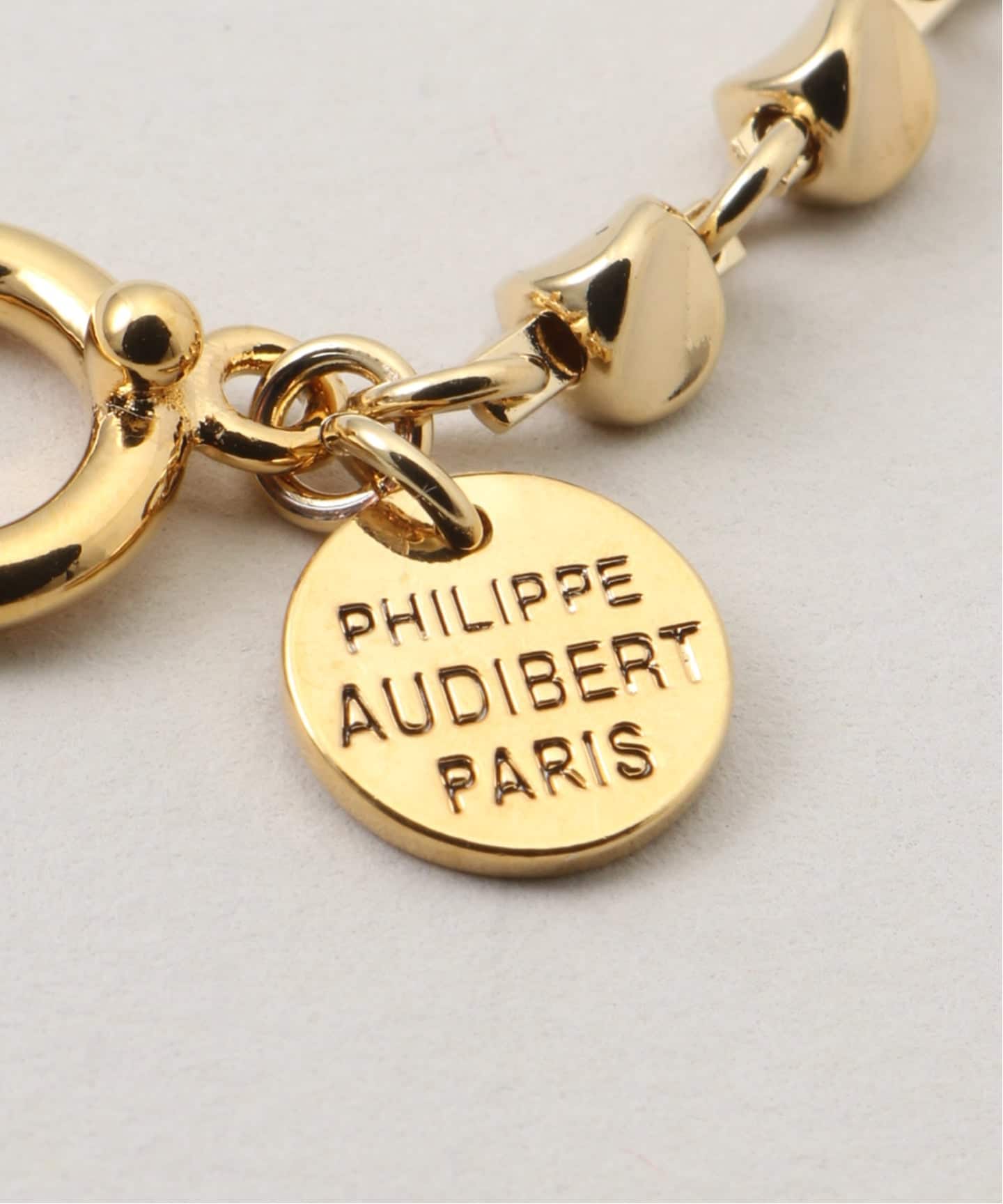 PHILIPPE AUDIBERT/フィリップ・オーディベール チェーンブレスレット