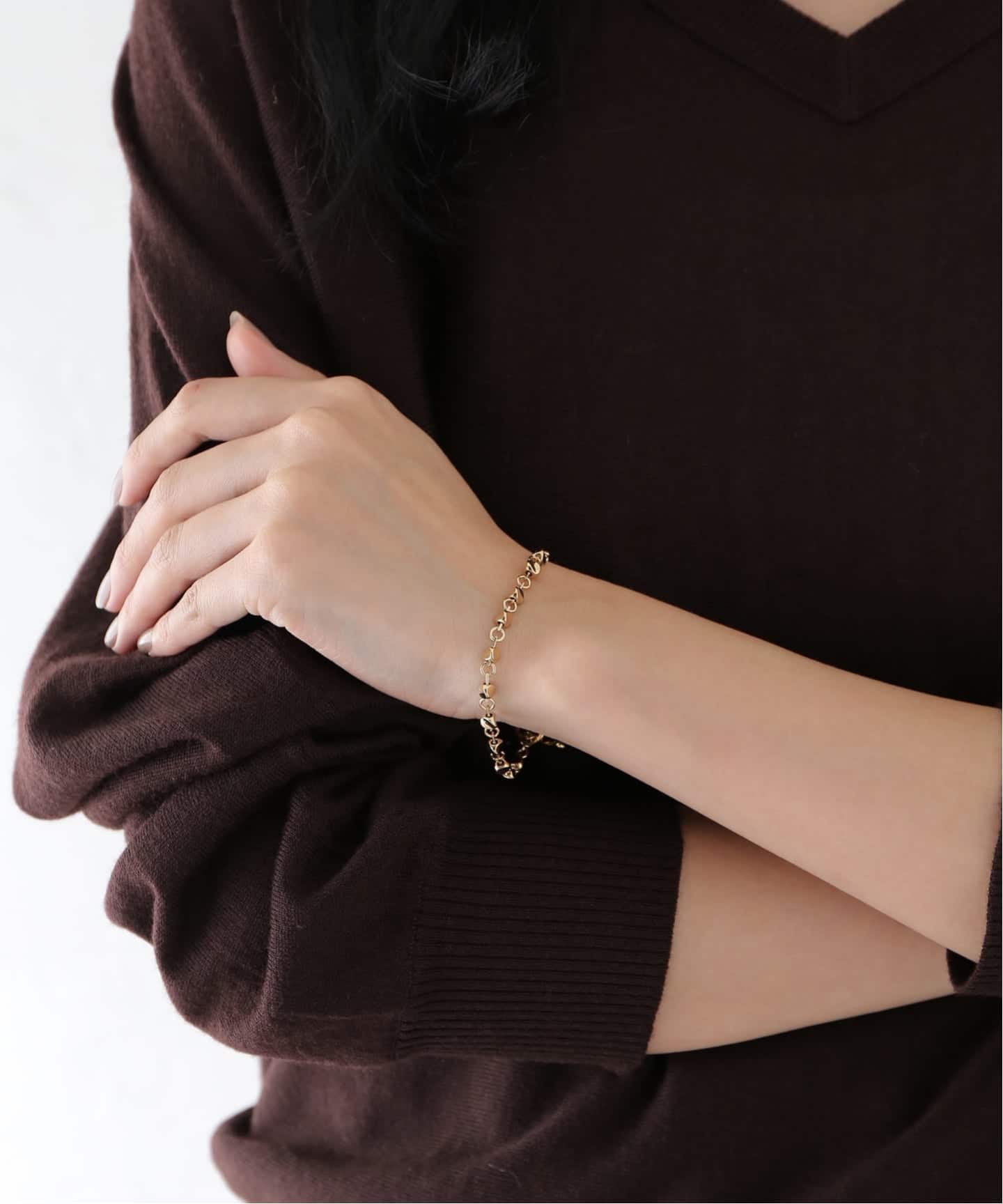 PHILIPPE AUDIBERT/フィリップ・オーディベール チェーンブレスレット