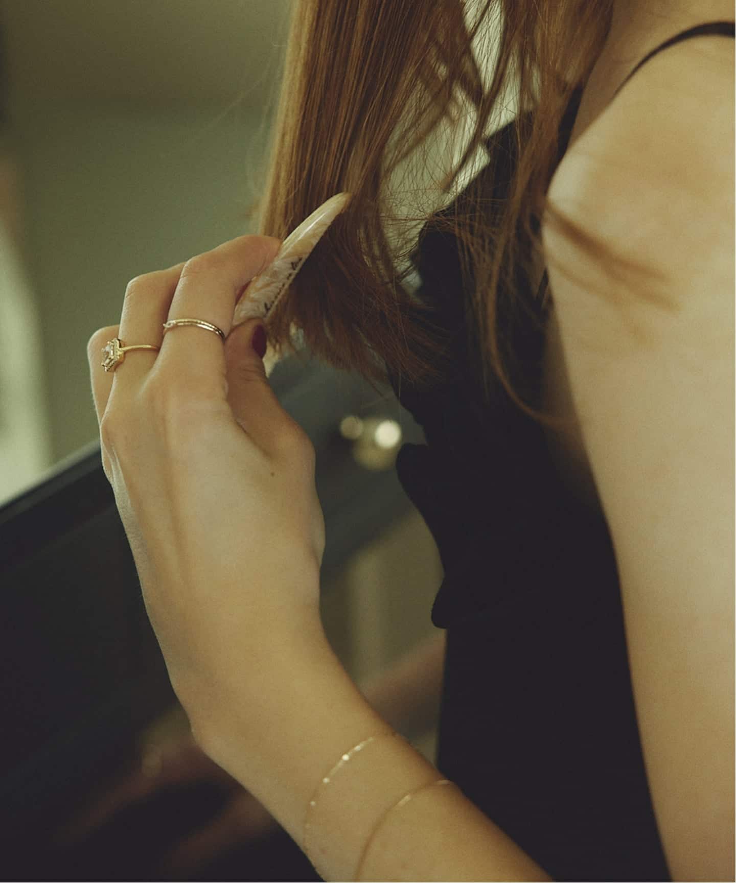 追加2》SLOBE カットワイヤーリング K10（リング）｜SLOBE IENA