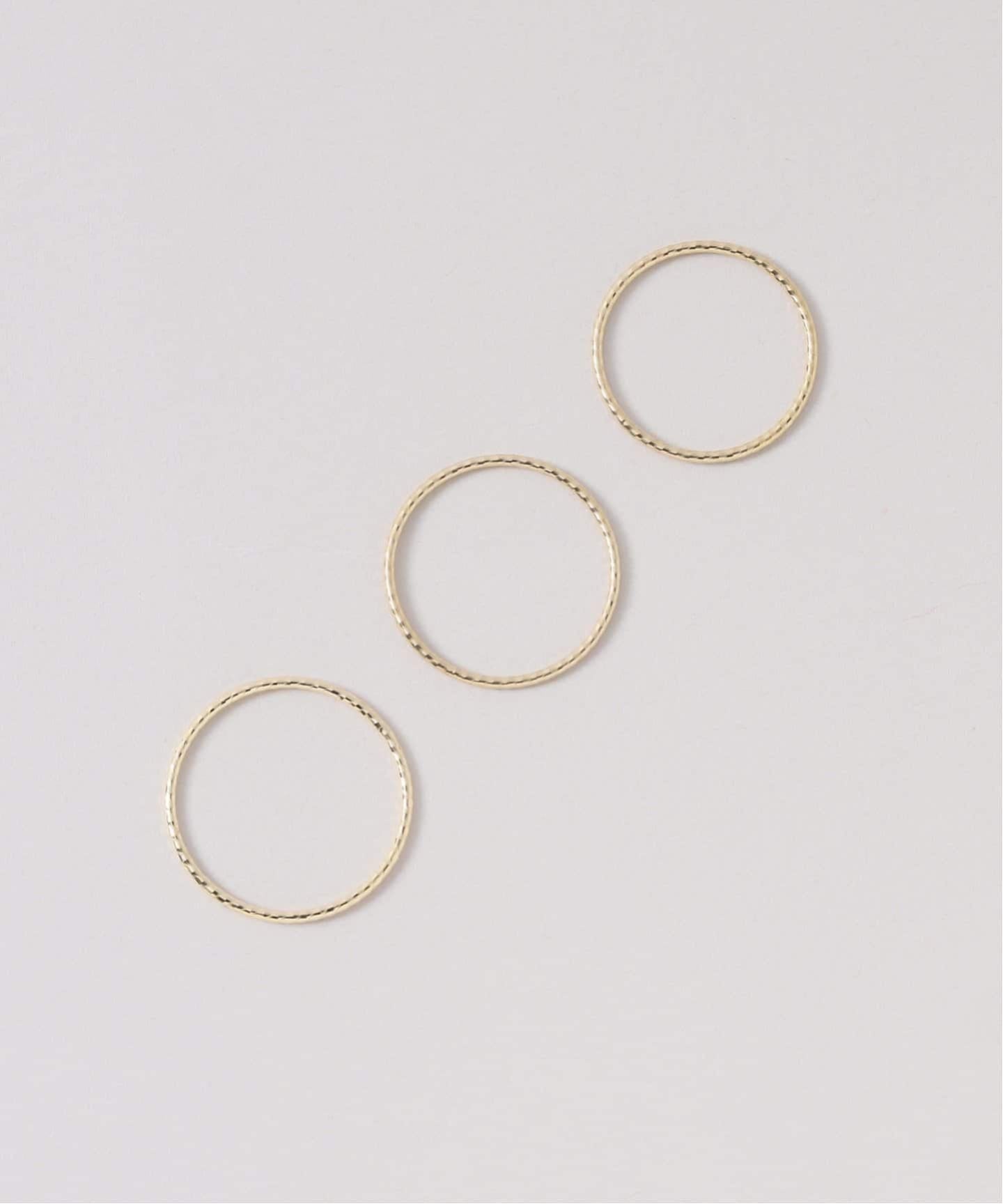 追加2》SLOBE カットワイヤーリング K10（リング）｜SLOBE IENA