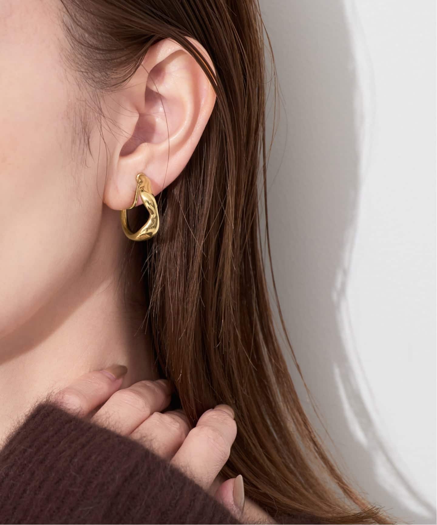 PHILIPPE AUDIBERT/フィリップ・オーディベール ニュアンスイヤリング