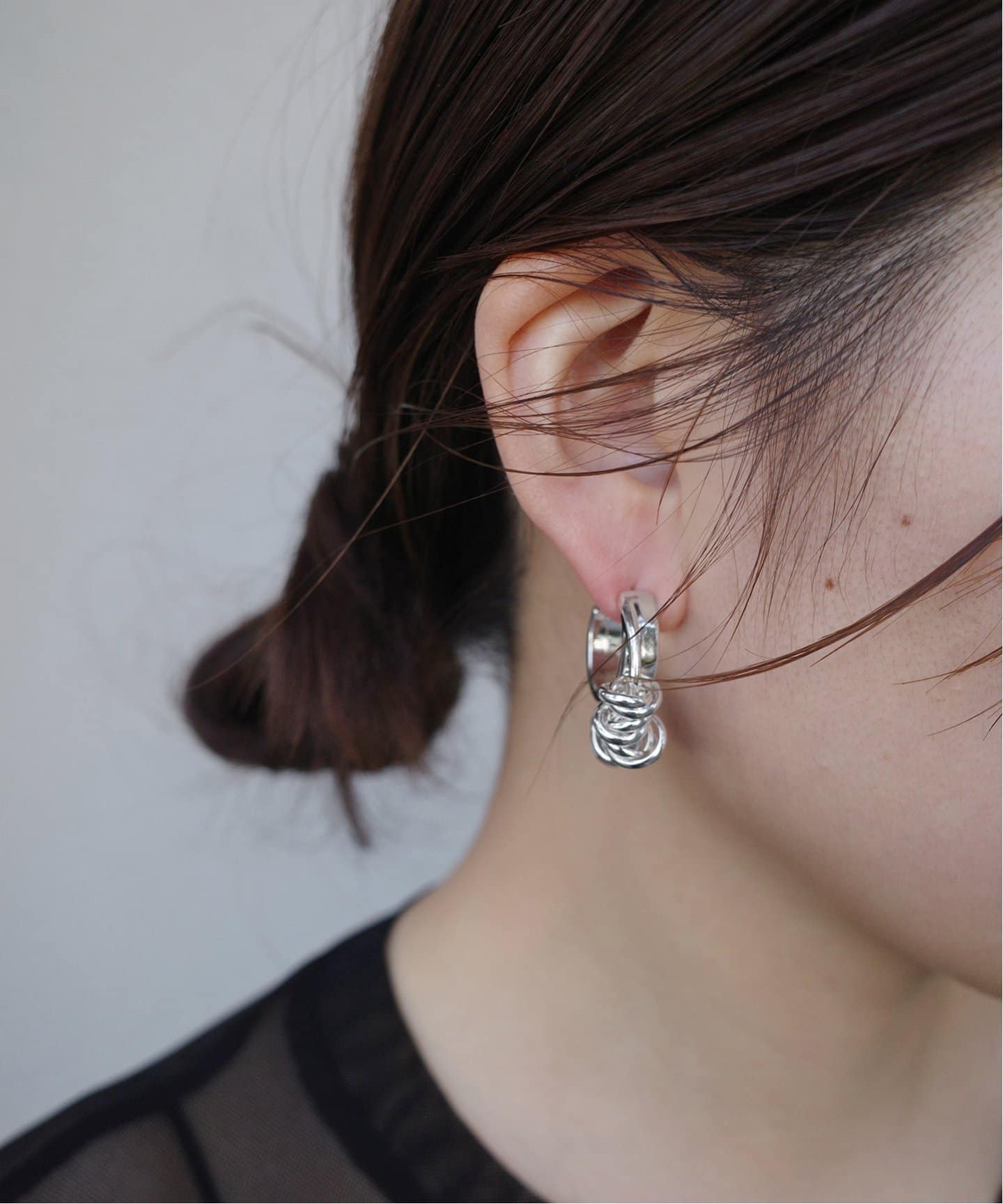ピアス Inui LAPUIS/ラピュイ Volume Coil ピアス 244-220108（ピアス（両耳
