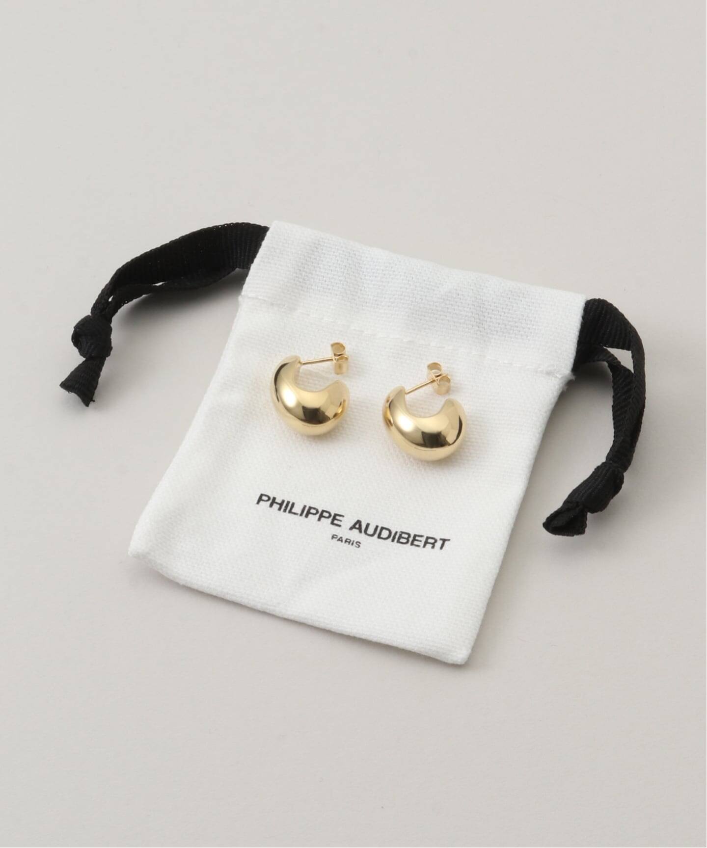 PHILIPPE AUDIBERT/フィリップ・オーディベール ドロップピアス BO6671