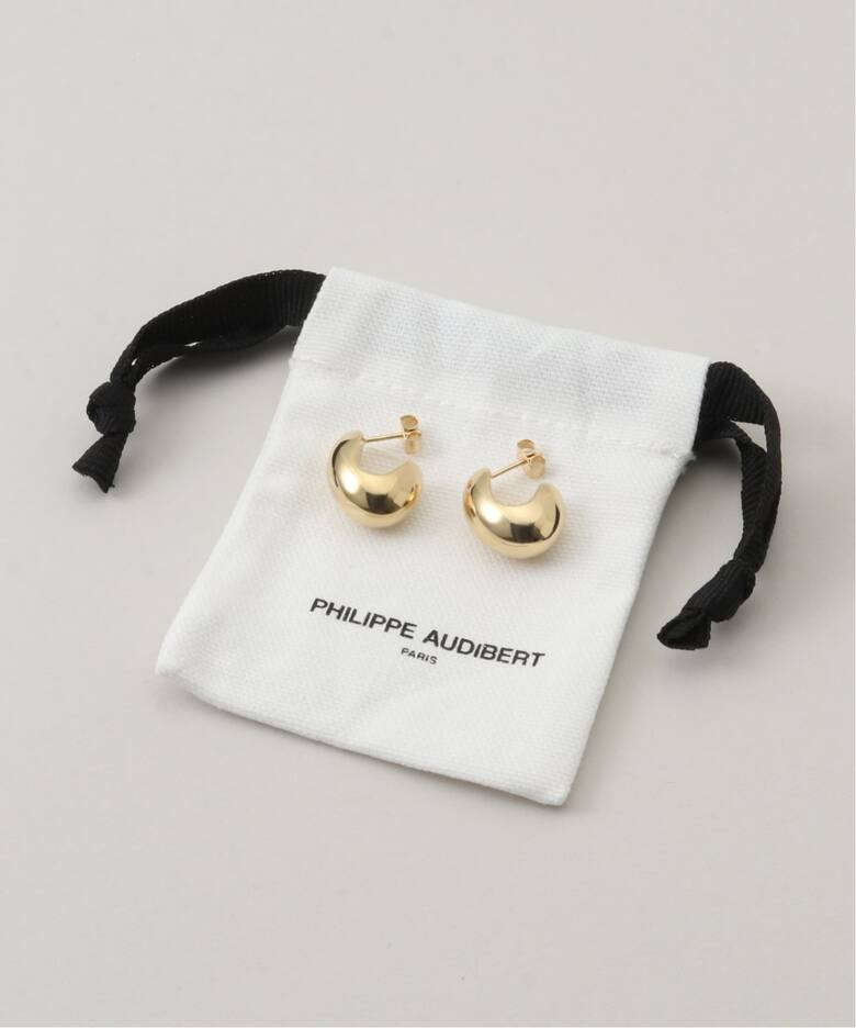 PHILIPPE AUDIBERT/フィリップ・オーディベール ドロップピアス BO6671 