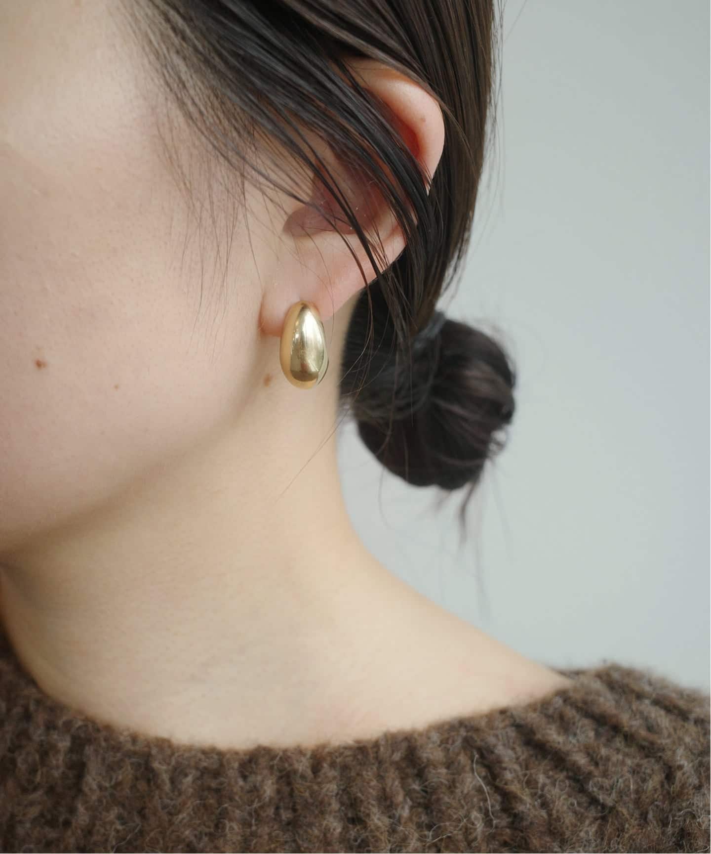 PHILIPPE AUDIBERT IENA別注 ピアス 別注】PHILIPPE AUDIBERT Double Circle ピアス