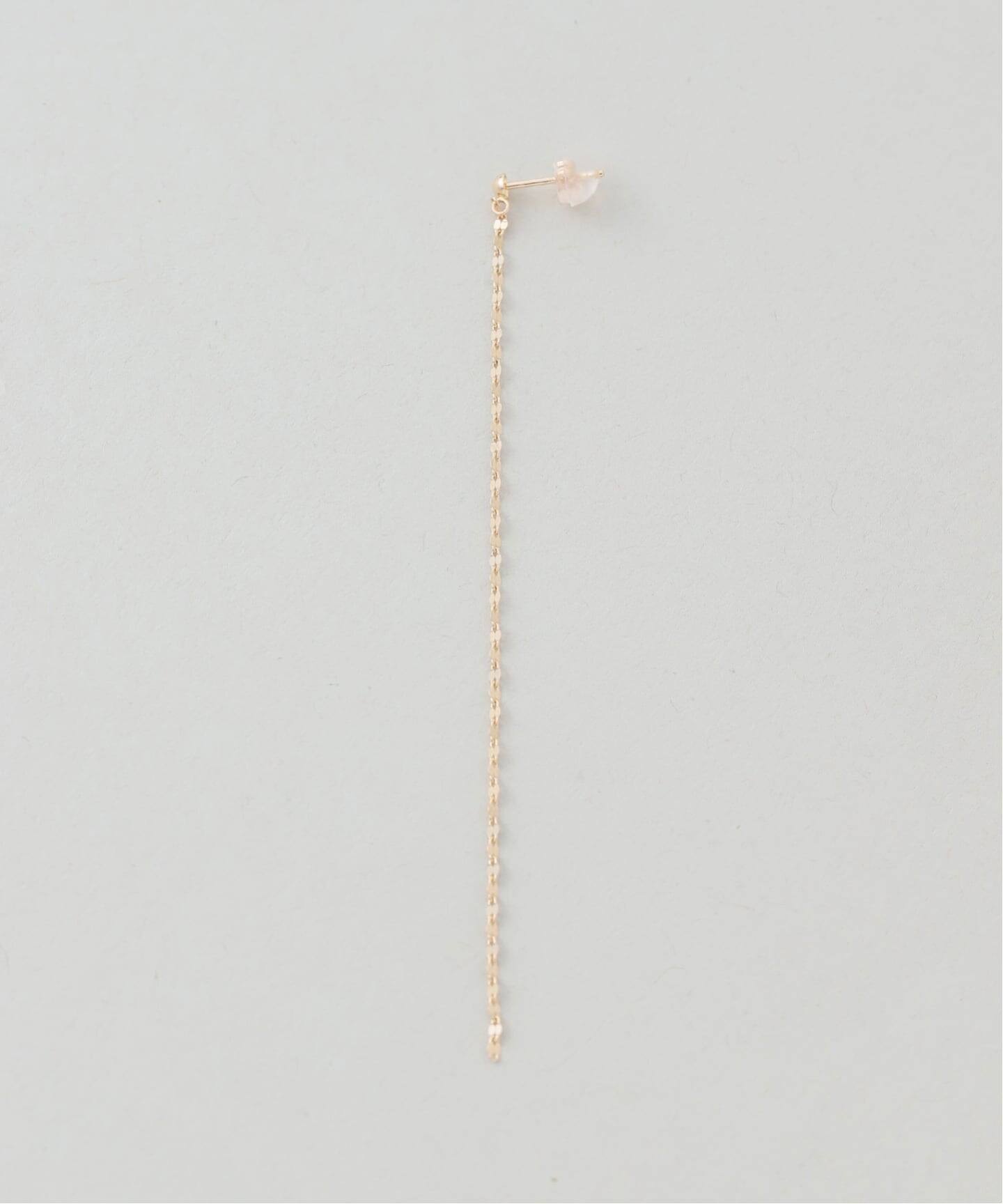 SLOBE アシンメトリーピアス K10（ピアス（両耳用））｜SLOBE IENA
